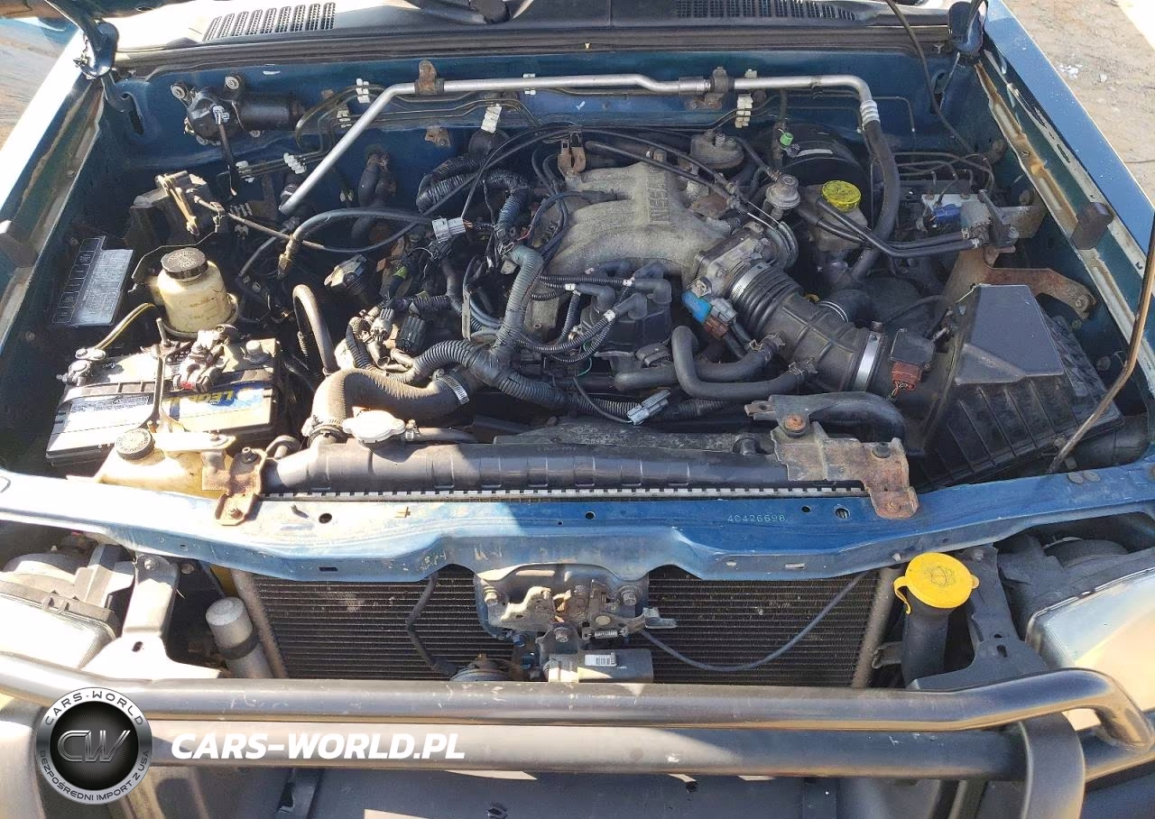 2004 Nissan Frontier Xe-V6 VIN:1N6ED29Y34C426698 - 11