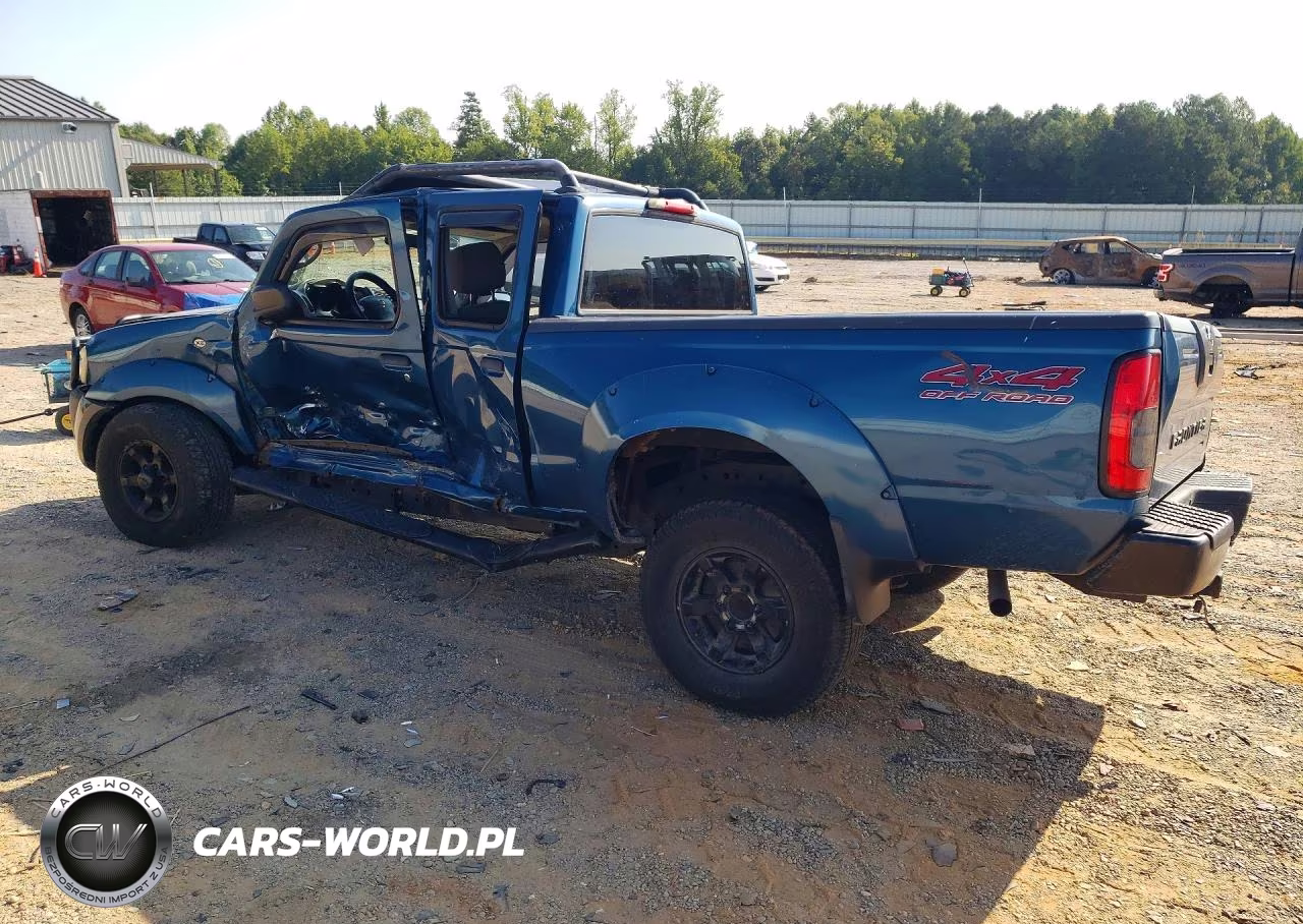 2004 Nissan Frontier Xe-V6 VIN:1N6ED29Y34C426698 - 2