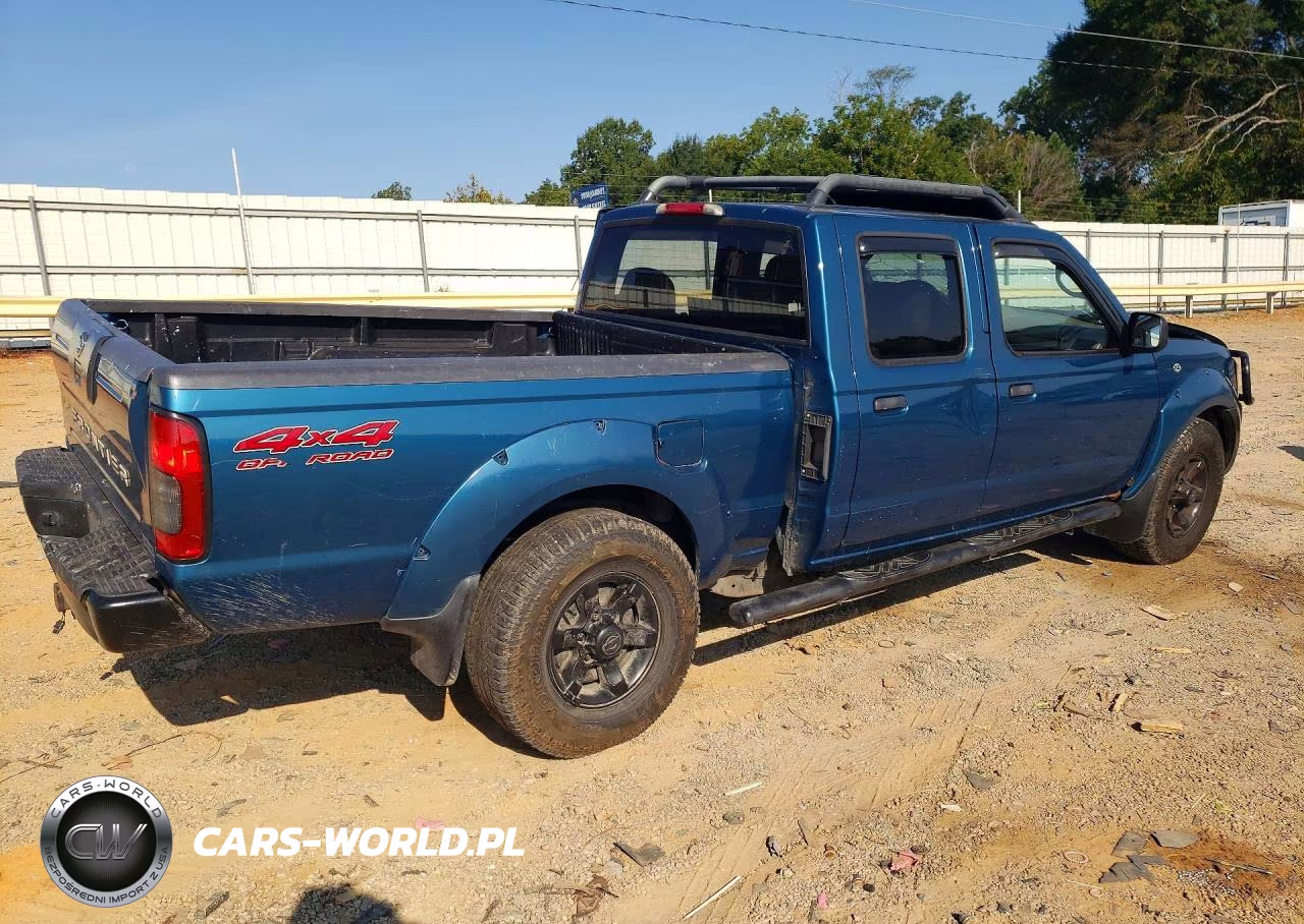 2004 Nissan Frontier Xe-V6 VIN:1N6ED29Y34C426698 - 3
