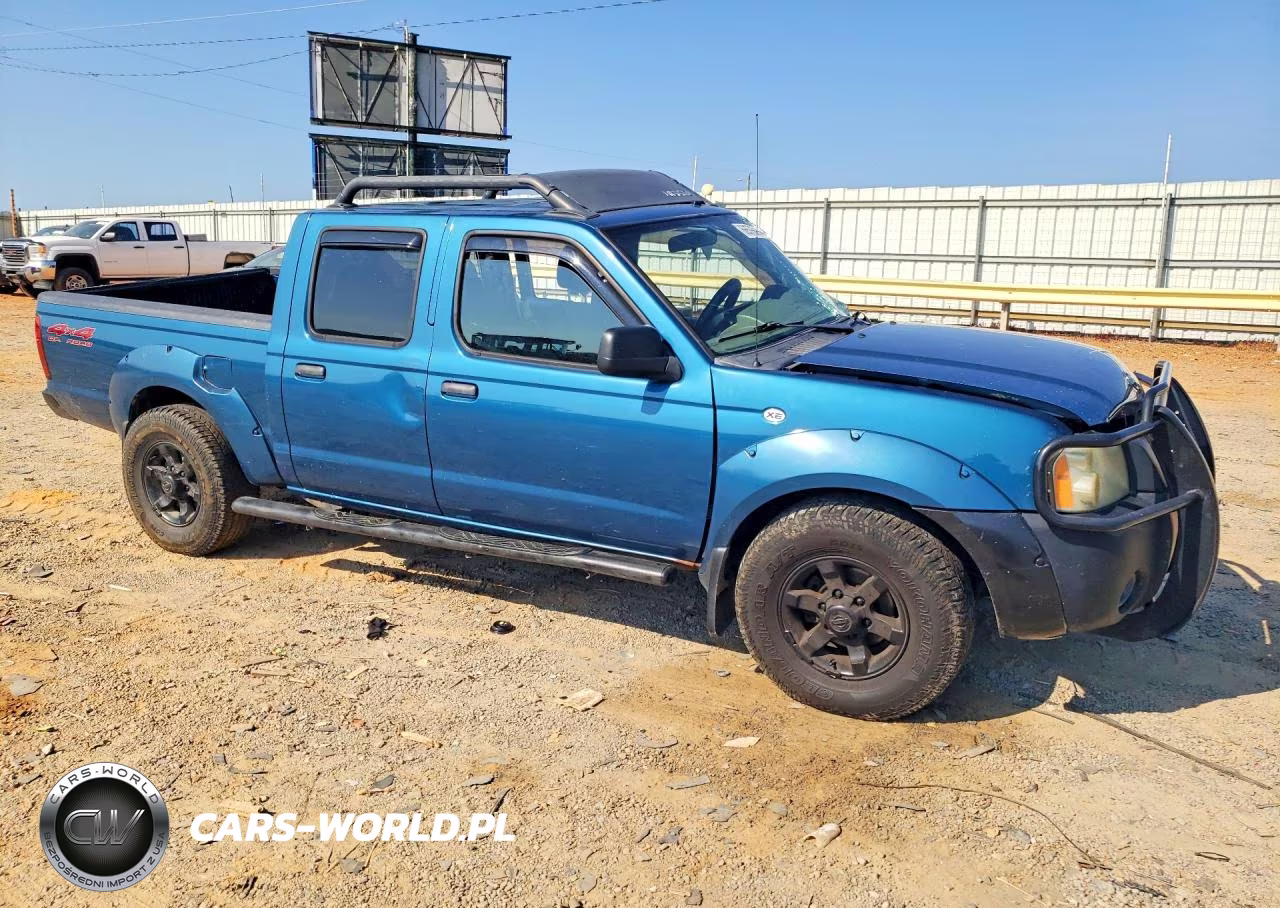 2004 Nissan Frontier Xe-V6 VIN:1N6ED29Y34C426698 - 4