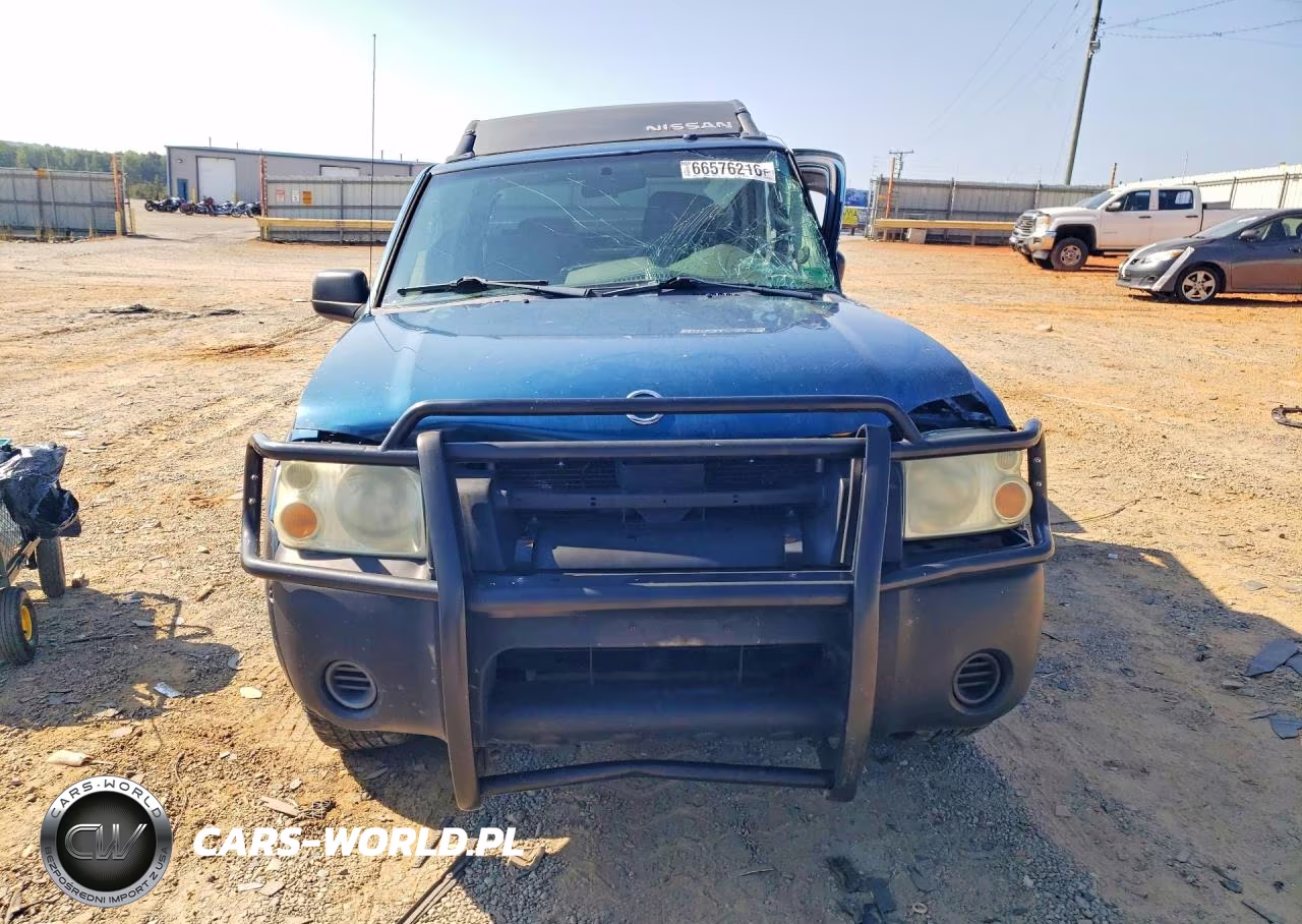 2004 Nissan Frontier Xe-V6 VIN:1N6ED29Y34C426698 - 5