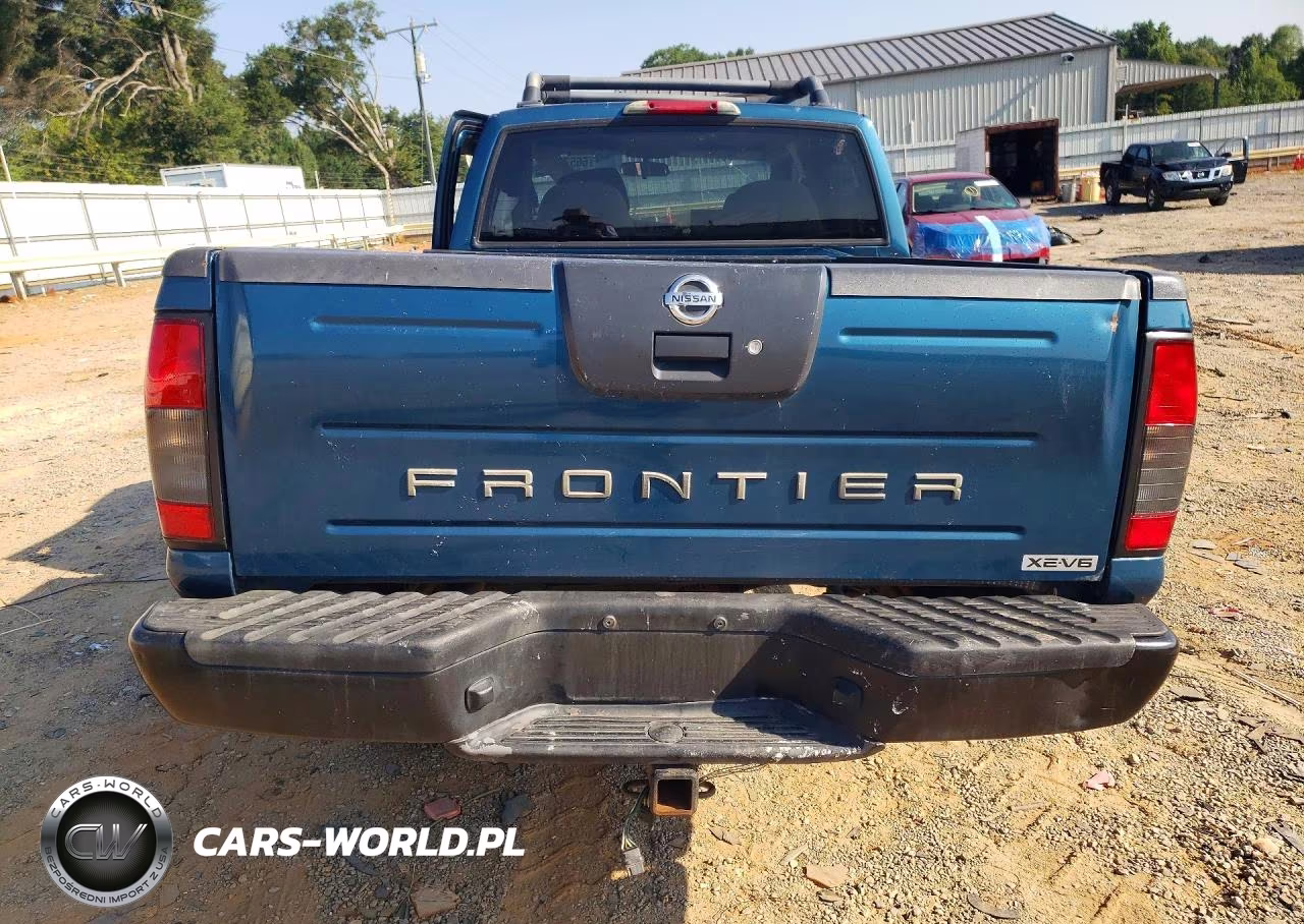 2004 Nissan Frontier Xe-V6 VIN:1N6ED29Y34C426698 - 6