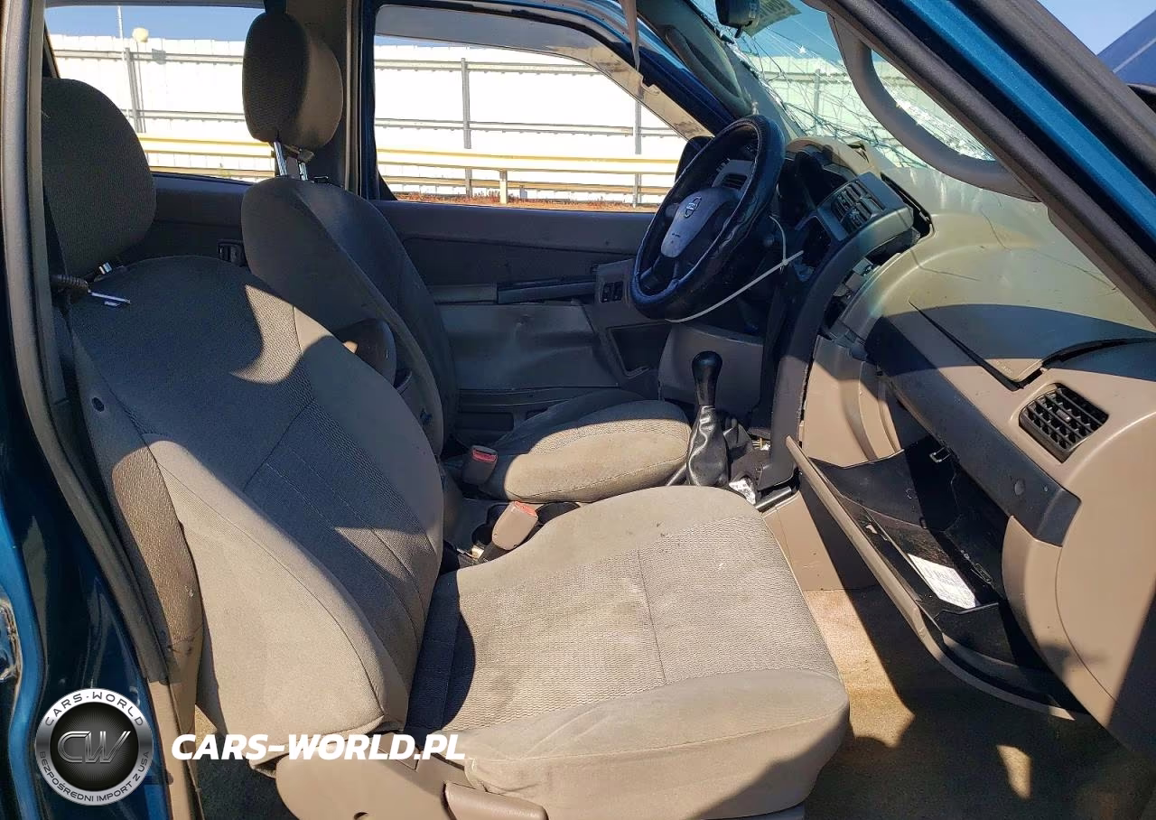 2004 Nissan Frontier Xe-V6 VIN:1N6ED29Y34C426698 - 7