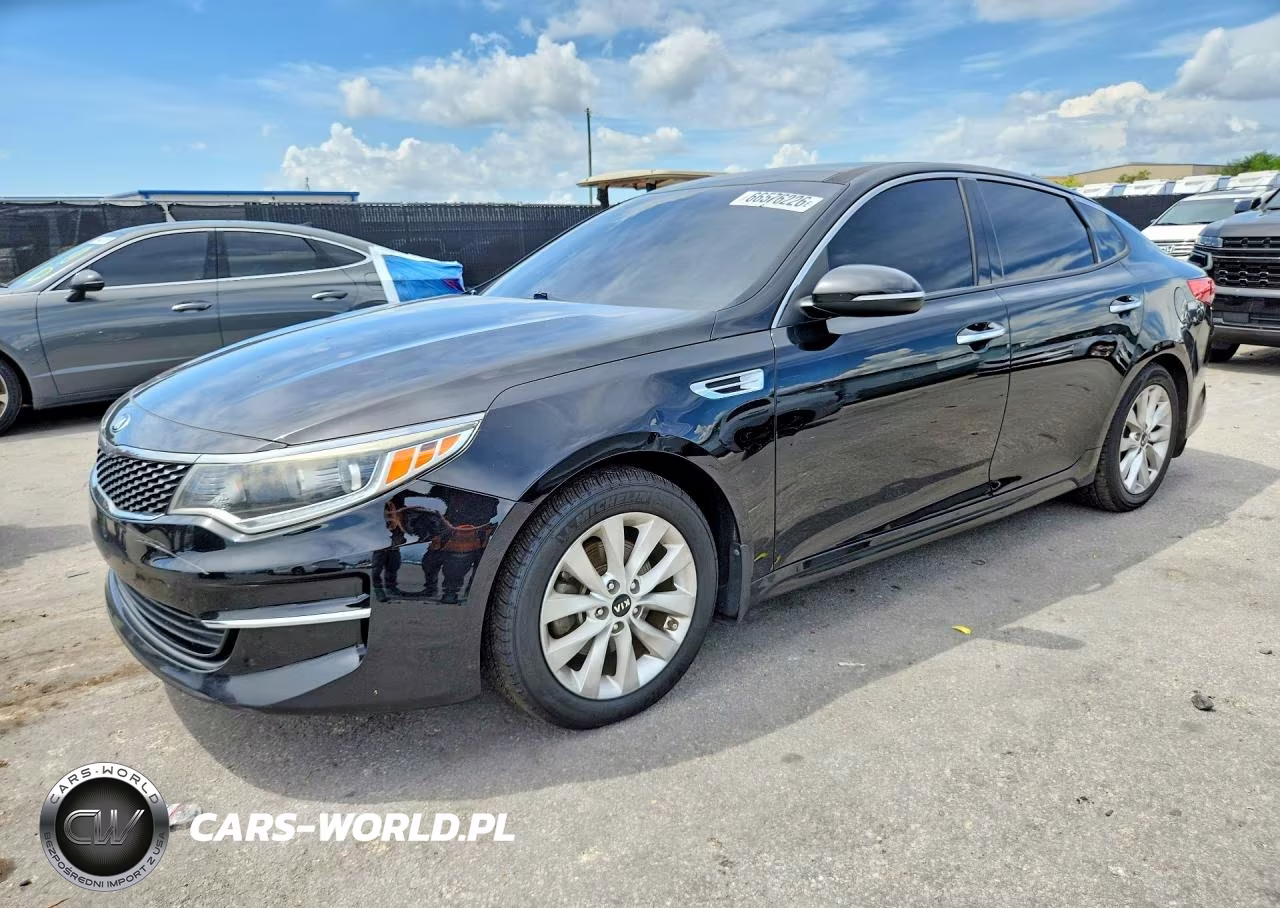 2018 Kia Optima Ex