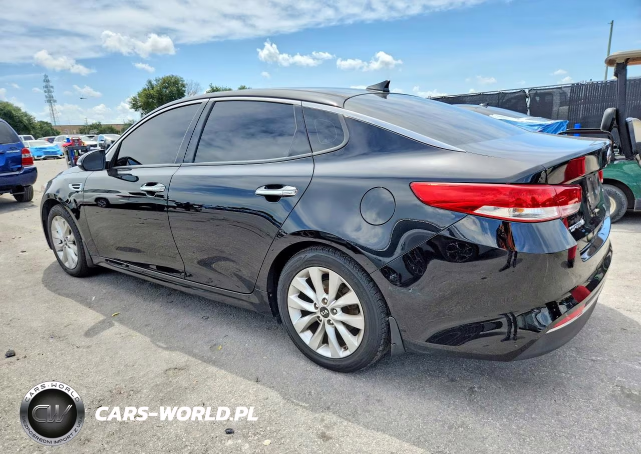 2018 Kia Optima Ex VIN:5XXGU4L38JG238260 - 2