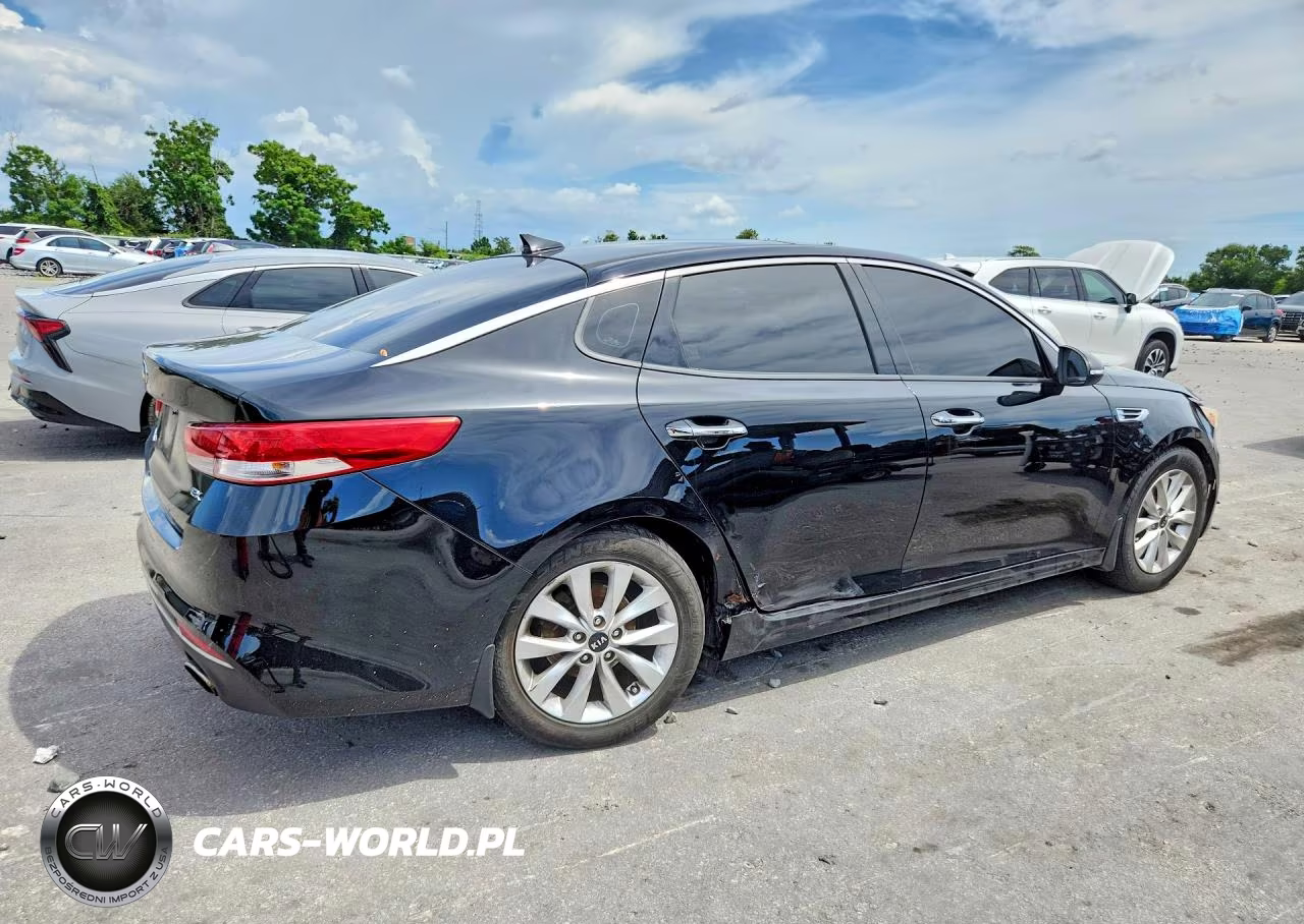 2018 Kia Optima Ex VIN:5XXGU4L38JG238260 - 3