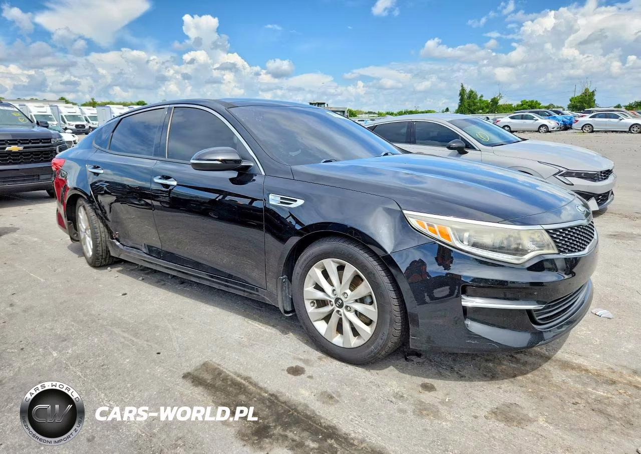 2018 Kia Optima Ex VIN:5XXGU4L38JG238260 - 4
