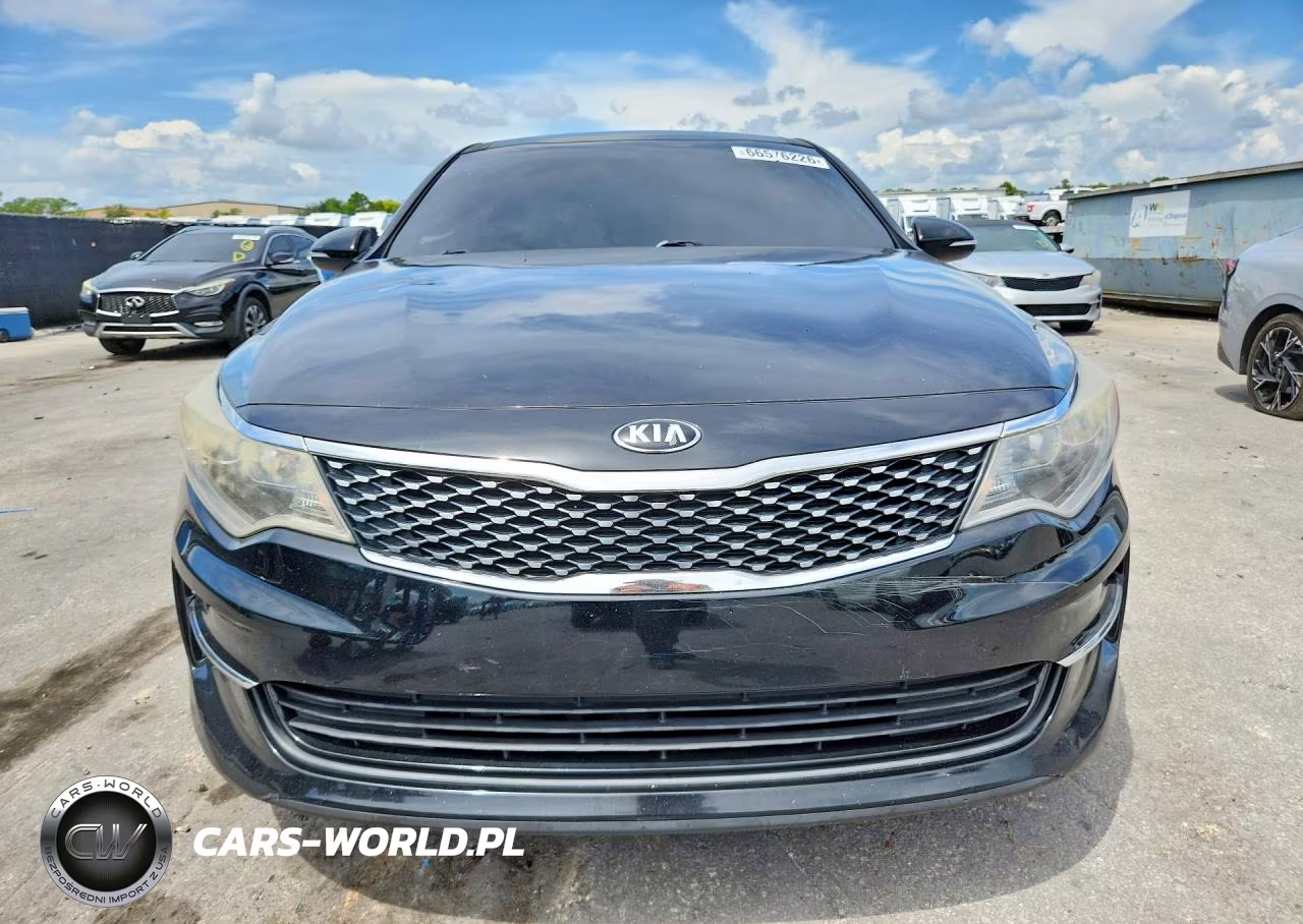 2018 Kia Optima Ex VIN:5XXGU4L38JG238260 - 5