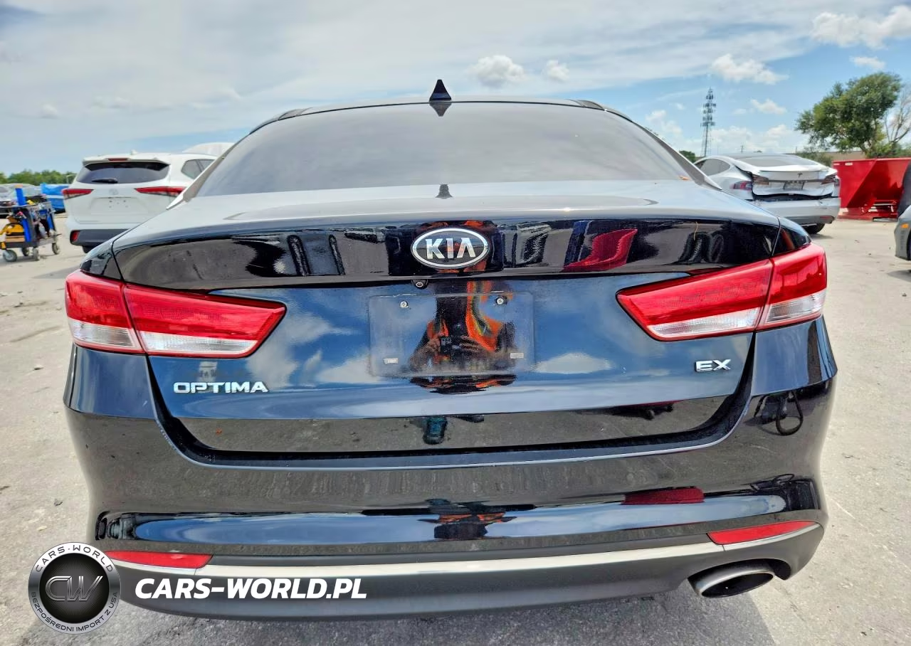 2018 Kia Optima Ex VIN:5XXGU4L38JG238260 - 6