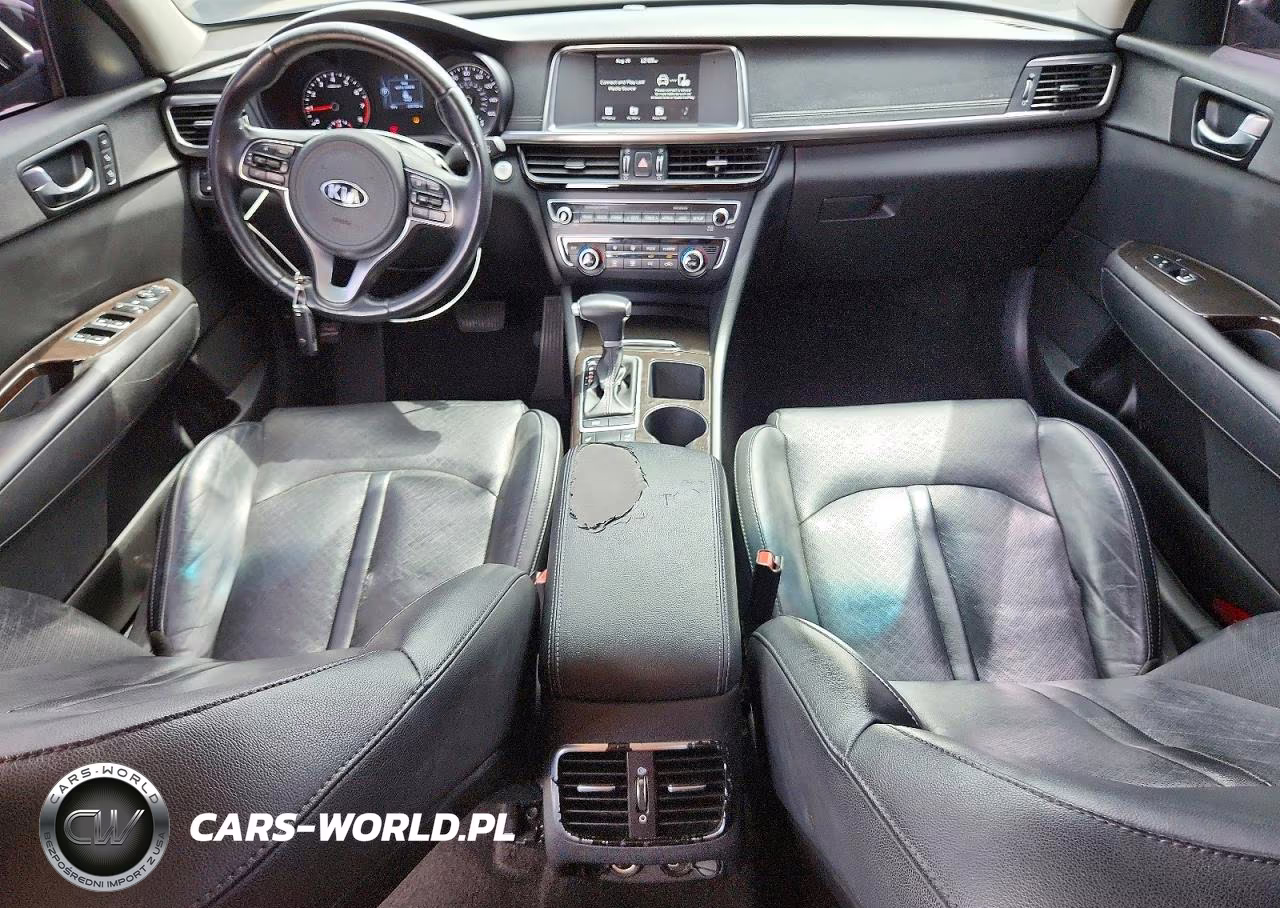 2018 Kia Optima Ex VIN:5XXGU4L38JG238260 - 8