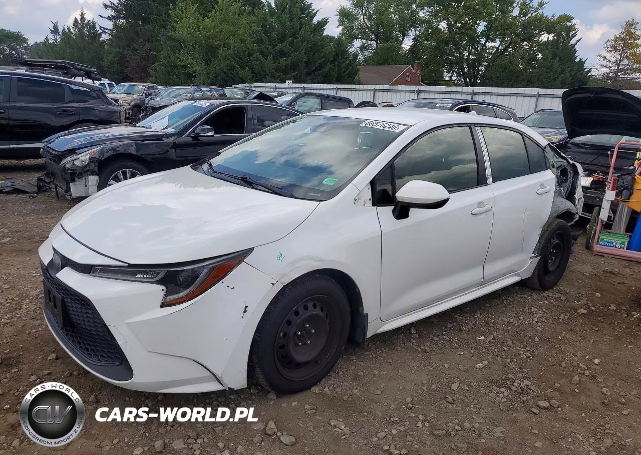 2020 Toyota Corolla Le – zdjęcie 1 z 12