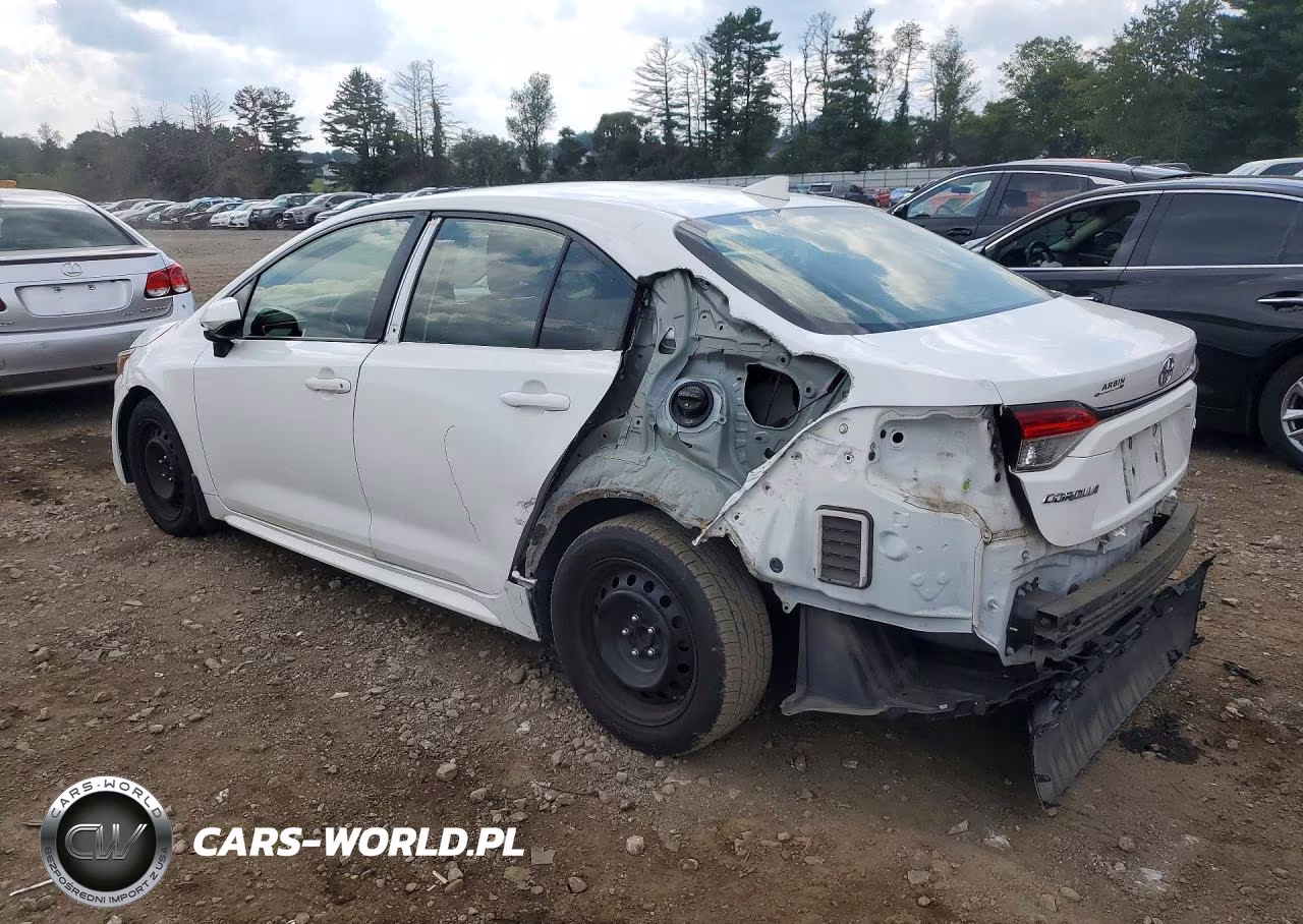 2020 Toyota Corolla Le VIN:JTDEPRAEXLJ026183 - 2