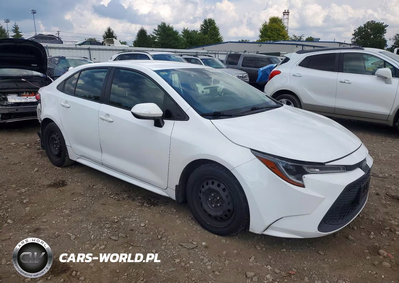 2020 Toyota Corolla Le VIN:JTDEPRAEXLJ026183 - 4