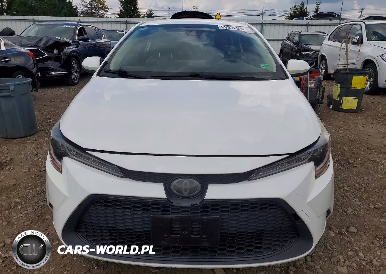2020 Toyota Corolla Le VIN:JTDEPRAEXLJ026183 - 5