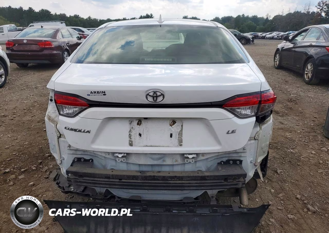 2020 Toyota Corolla Le VIN:JTDEPRAEXLJ026183 - 6