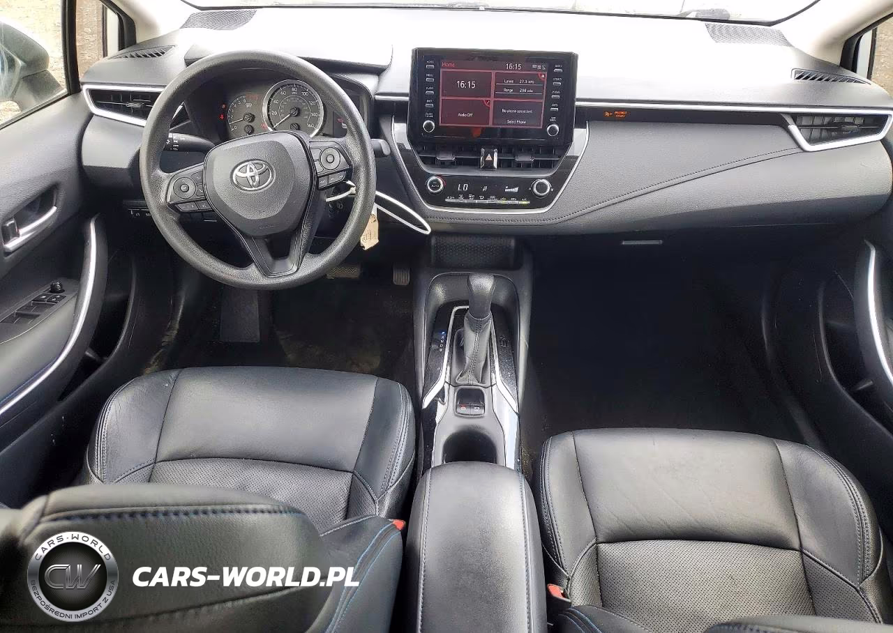 2020 Toyota Corolla Le VIN:JTDEPRAEXLJ026183 - 8
