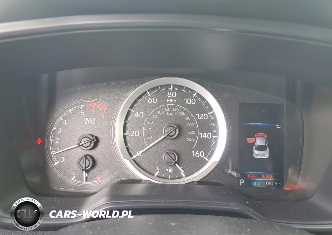 2020 Toyota Corolla Le VIN:JTDEPRAEXLJ026183 - 9