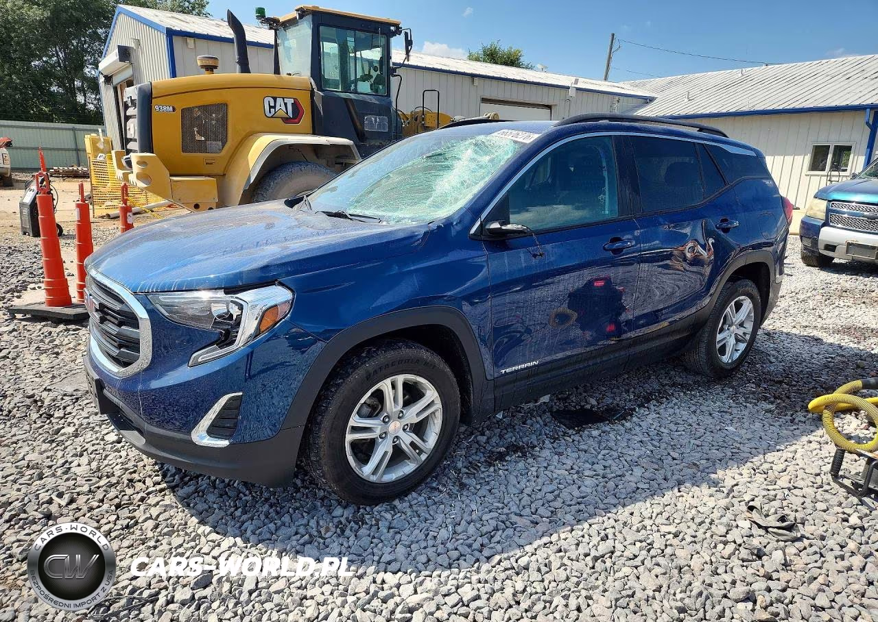 2021 GMC Terrain Sle