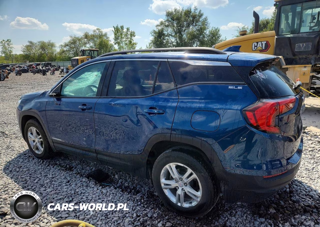 2021 GMC Terrain Sle VIN:3GKALTEVXML317055 - 2