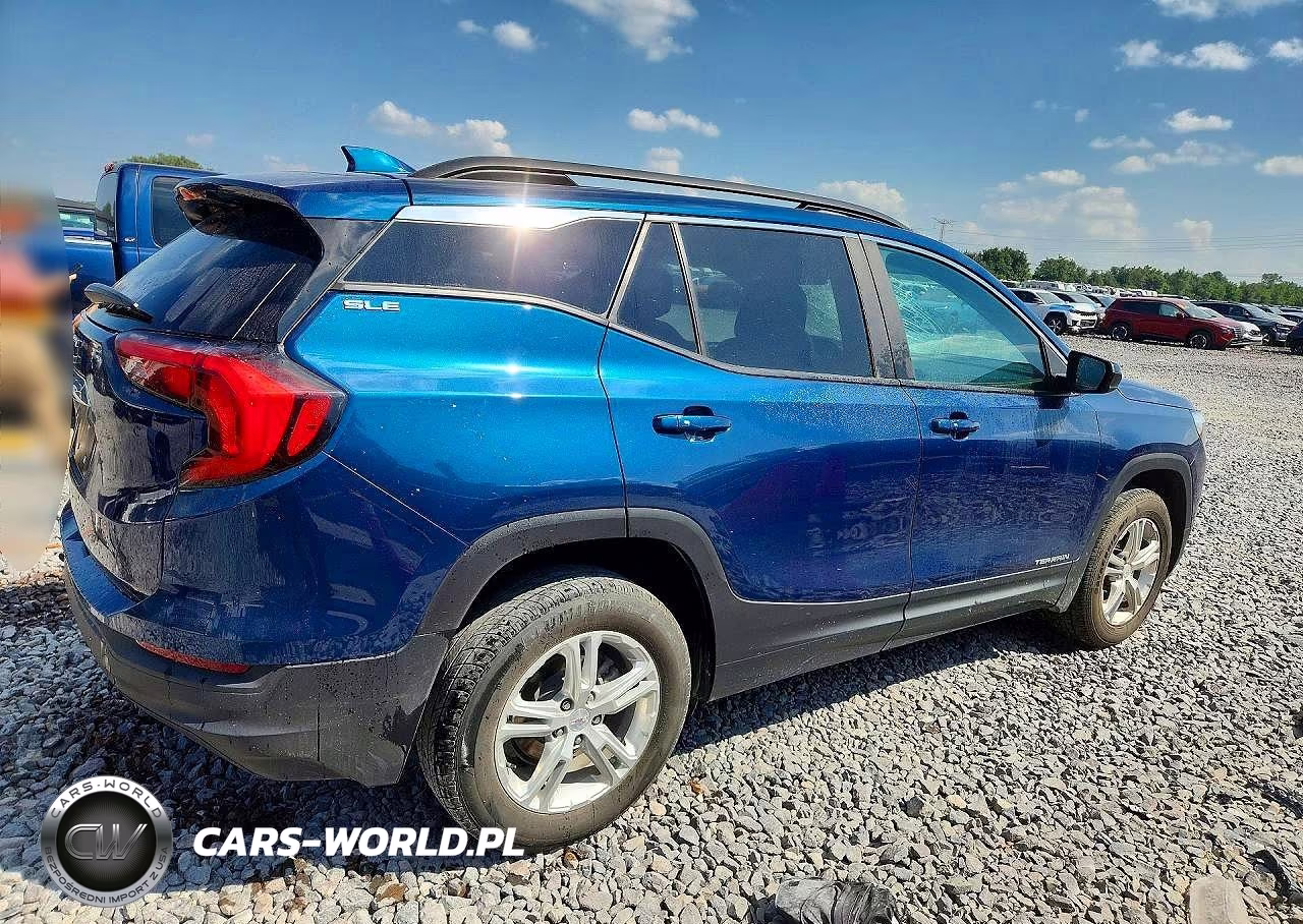 2021 GMC Terrain Sle VIN:3GKALTEVXML317055 - 3