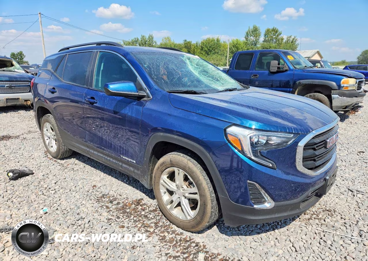 2021 GMC Terrain Sle VIN:3GKALTEVXML317055 - 4