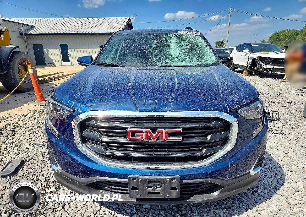 2021 GMC Terrain Sle VIN:3GKALTEVXML317055 - 5