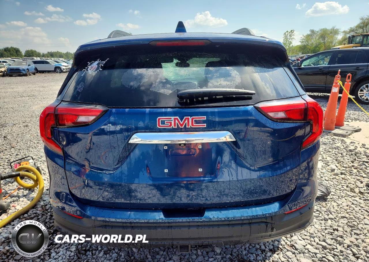 2021 GMC Terrain Sle VIN:3GKALTEVXML317055 - 6