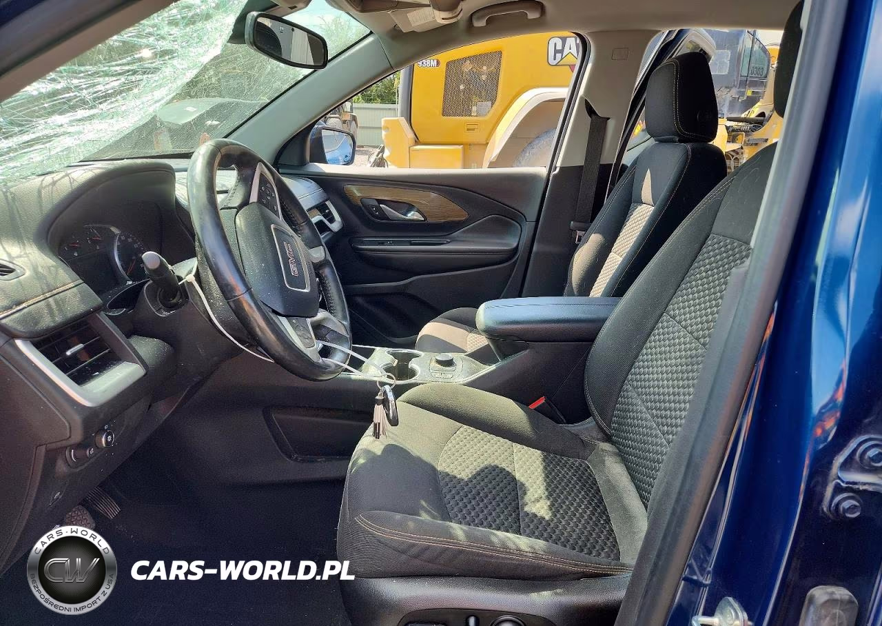 2021 GMC Terrain Sle VIN:3GKALTEVXML317055 - 7