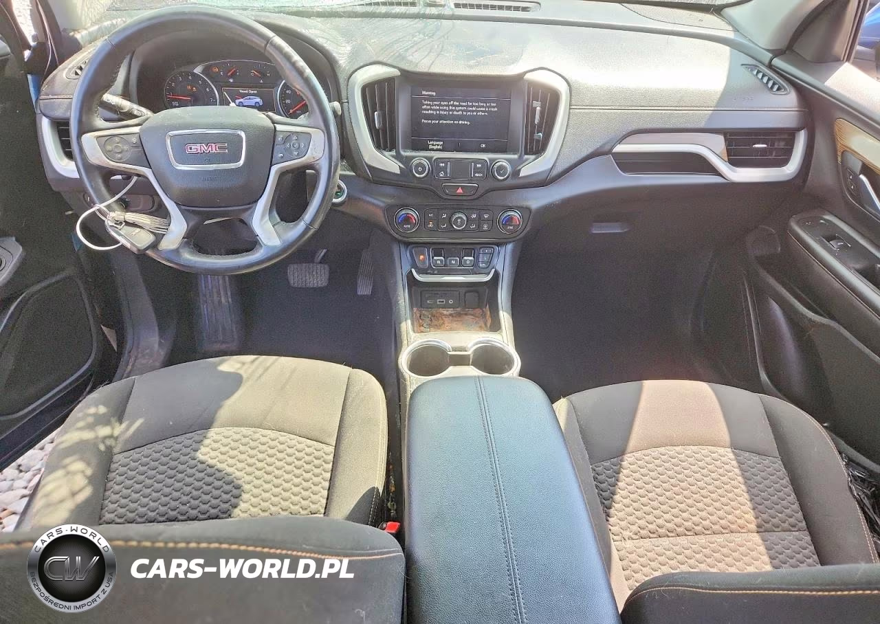 2021 GMC Terrain Sle VIN:3GKALTEVXML317055 - 8