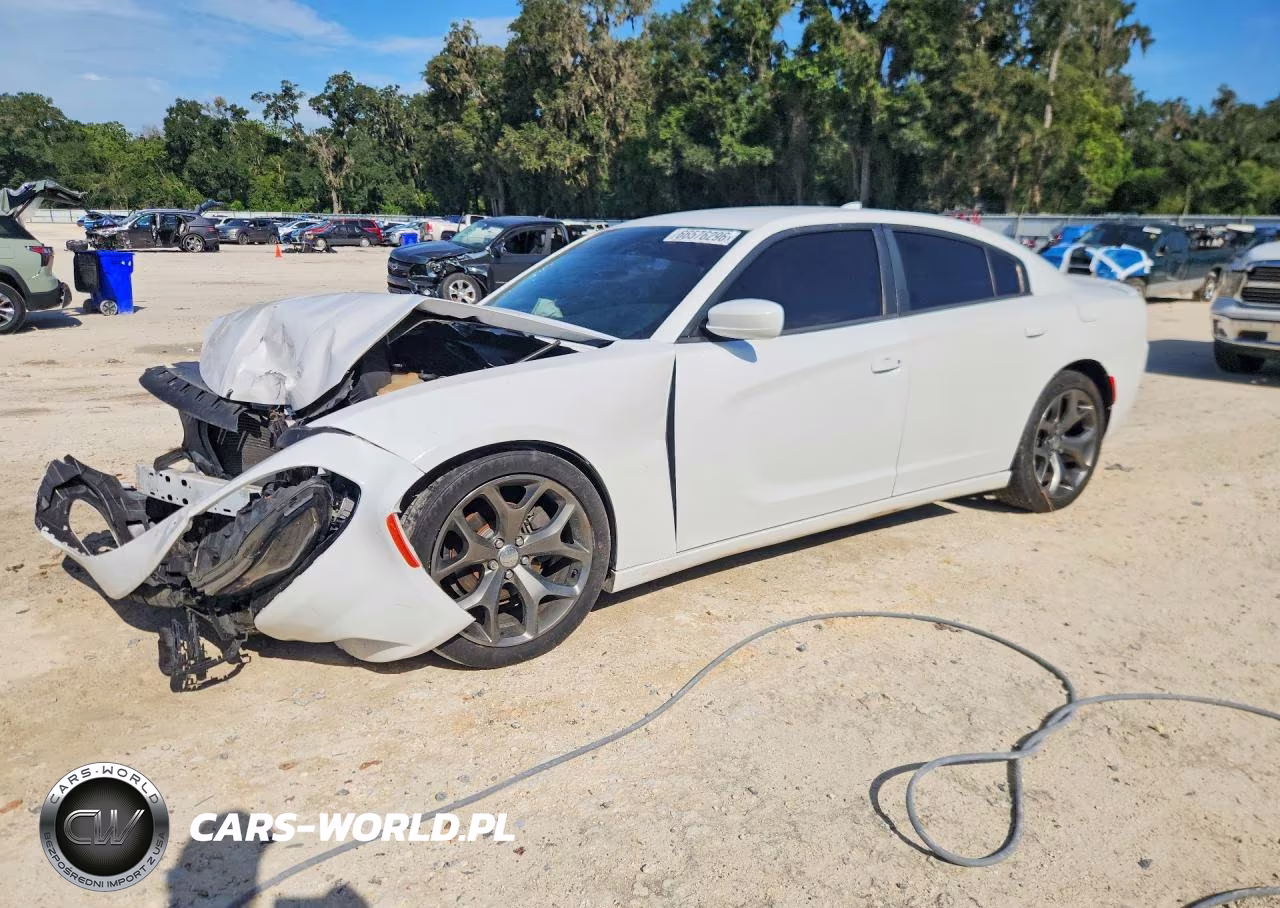 2015 Dodge Charger Sxt