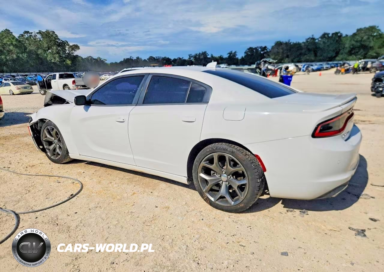 2015 Dodge Charger Sxt VIN:2C3CDXHG3FH832078 - 2
