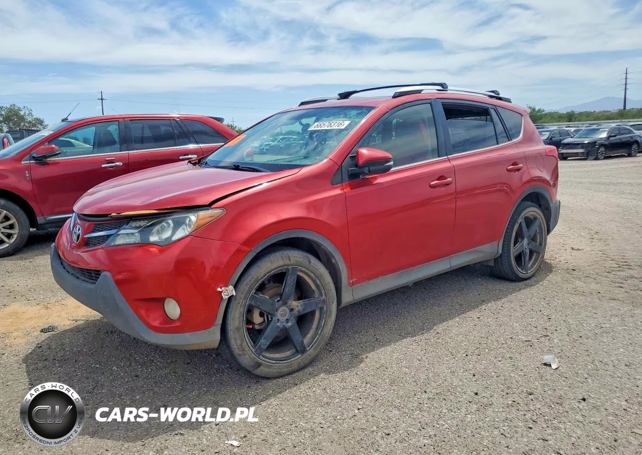 2014 Toyota Rav4 Xle