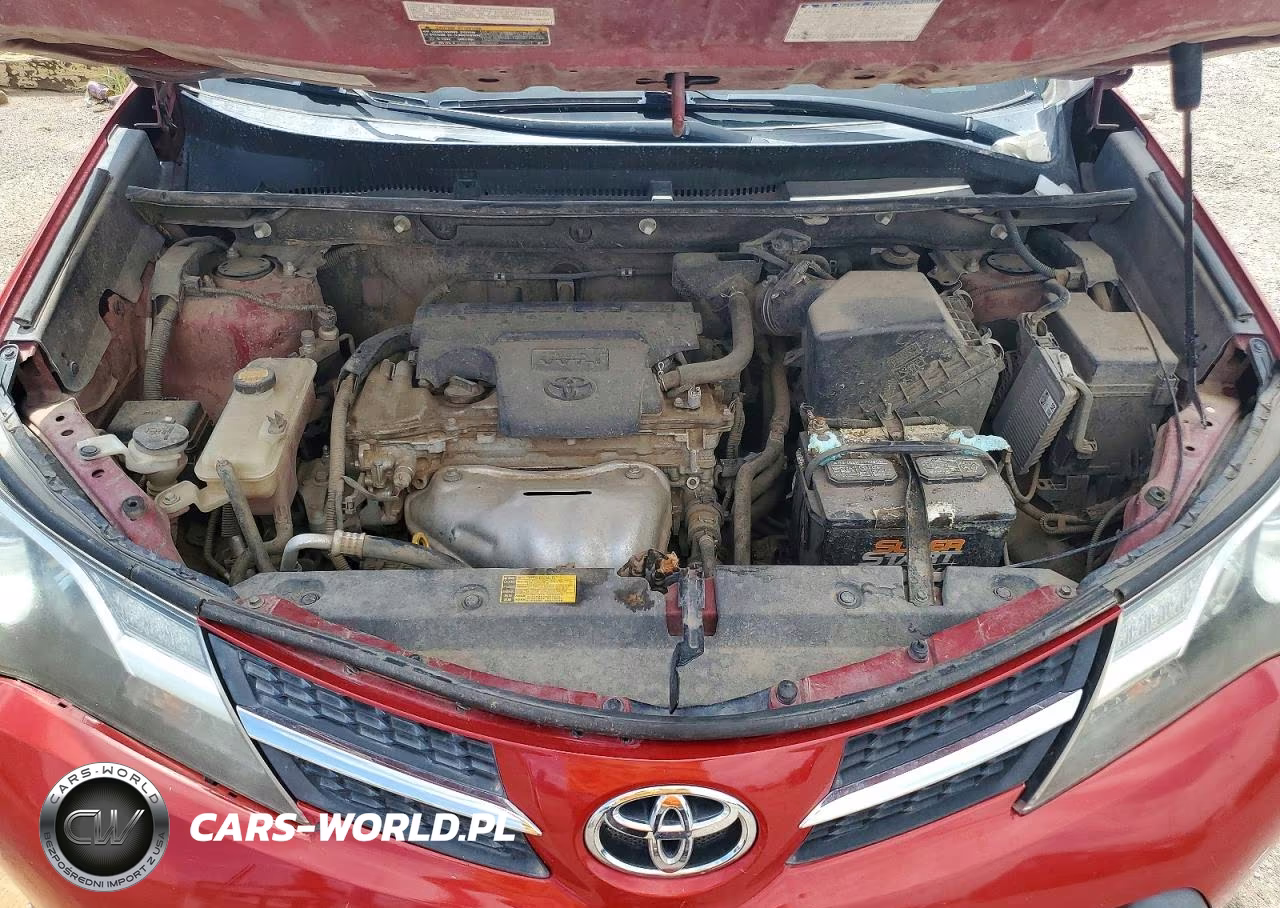 2014 Toyota Rav4 Xle VIN:JTMRFREV0ED050878 - 11