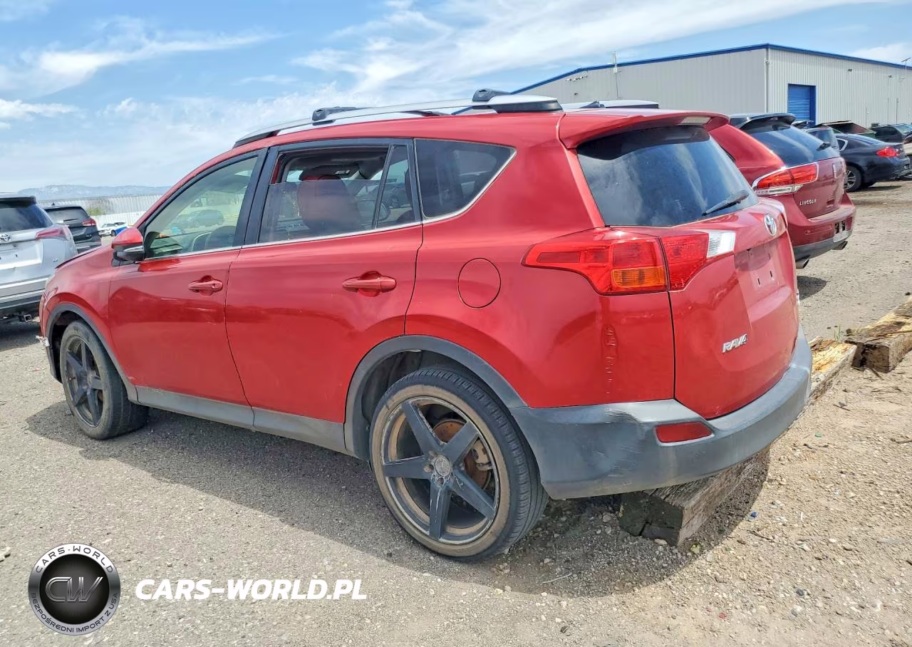 2014 Toyota Rav4 Xle VIN:JTMRFREV0ED050878 - 2