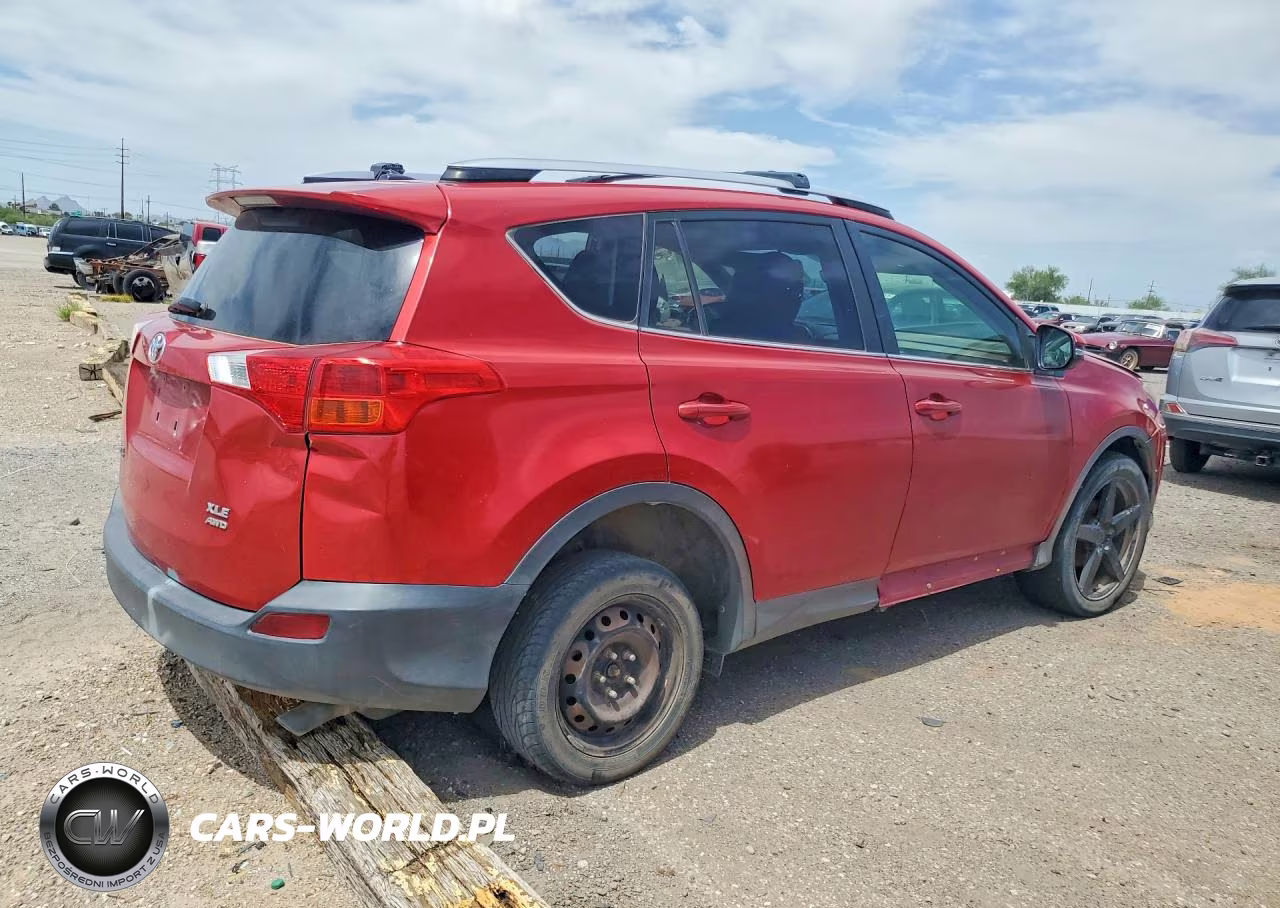 2014 Toyota Rav4 Xle VIN:JTMRFREV0ED050878 - 3
