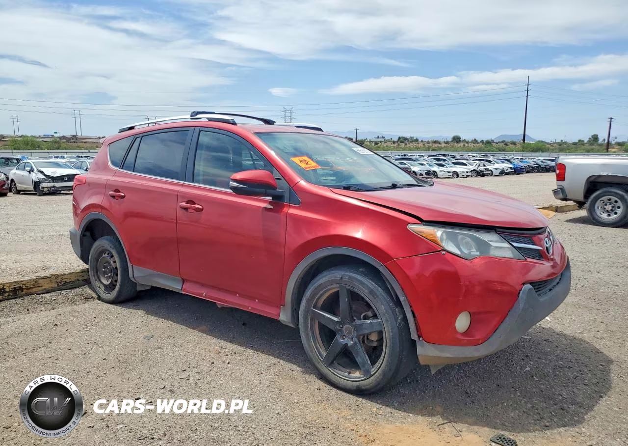 2014 Toyota Rav4 Xle VIN:JTMRFREV0ED050878 - 4