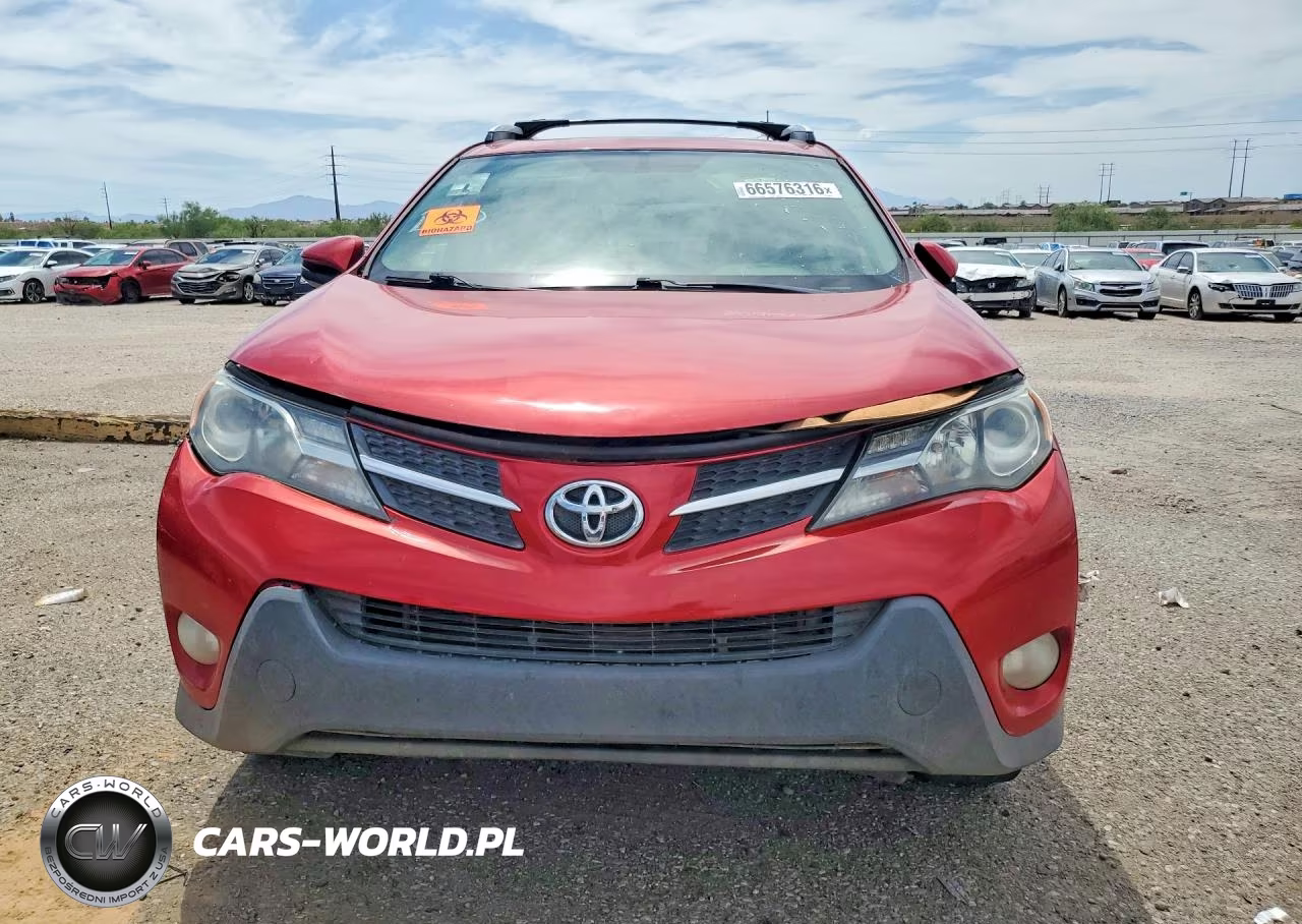 2014 Toyota Rav4 Xle VIN:JTMRFREV0ED050878 - 5