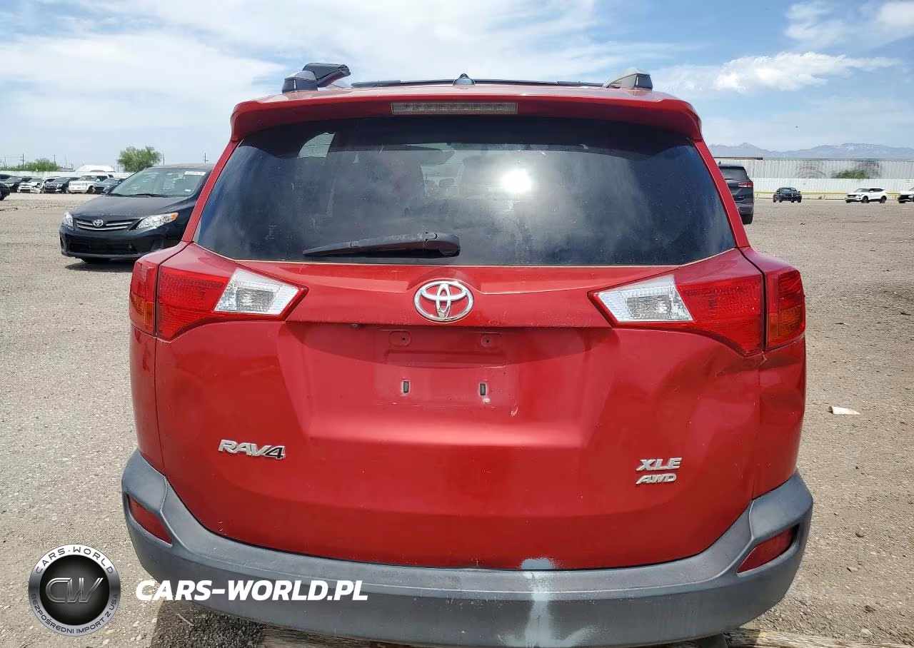 2014 Toyota Rav4 Xle VIN:JTMRFREV0ED050878 - 6
