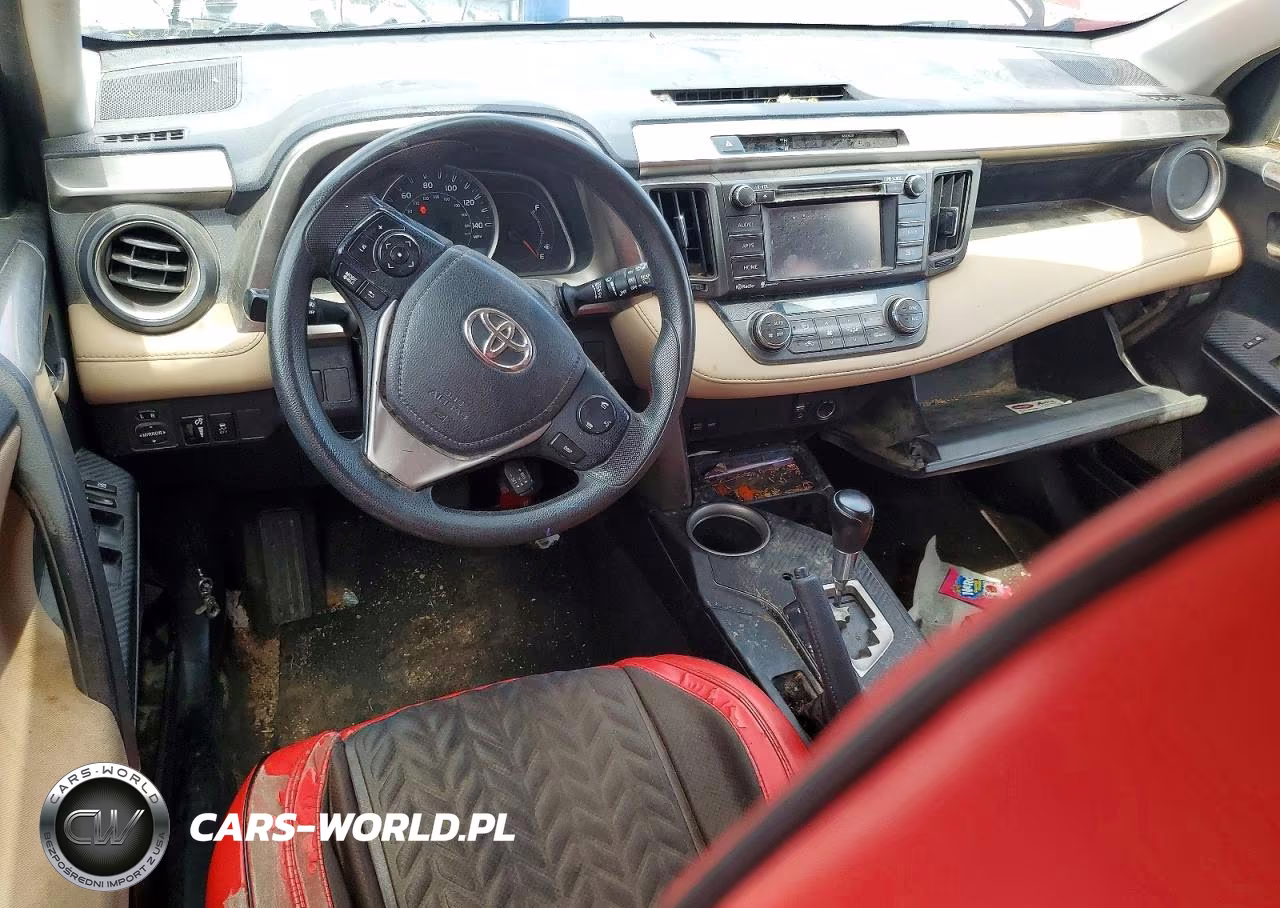 2014 Toyota Rav4 Xle VIN:JTMRFREV0ED050878 - 8