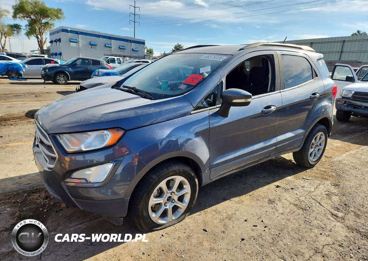 2020 Ford Ecosport Se VIN:MAJ6S3GL2LC333301 - 1