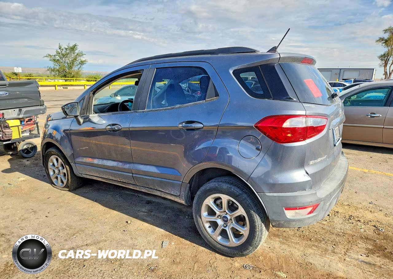 2020 Ford Ecosport Se VIN:MAJ6S3GL2LC333301 - 2