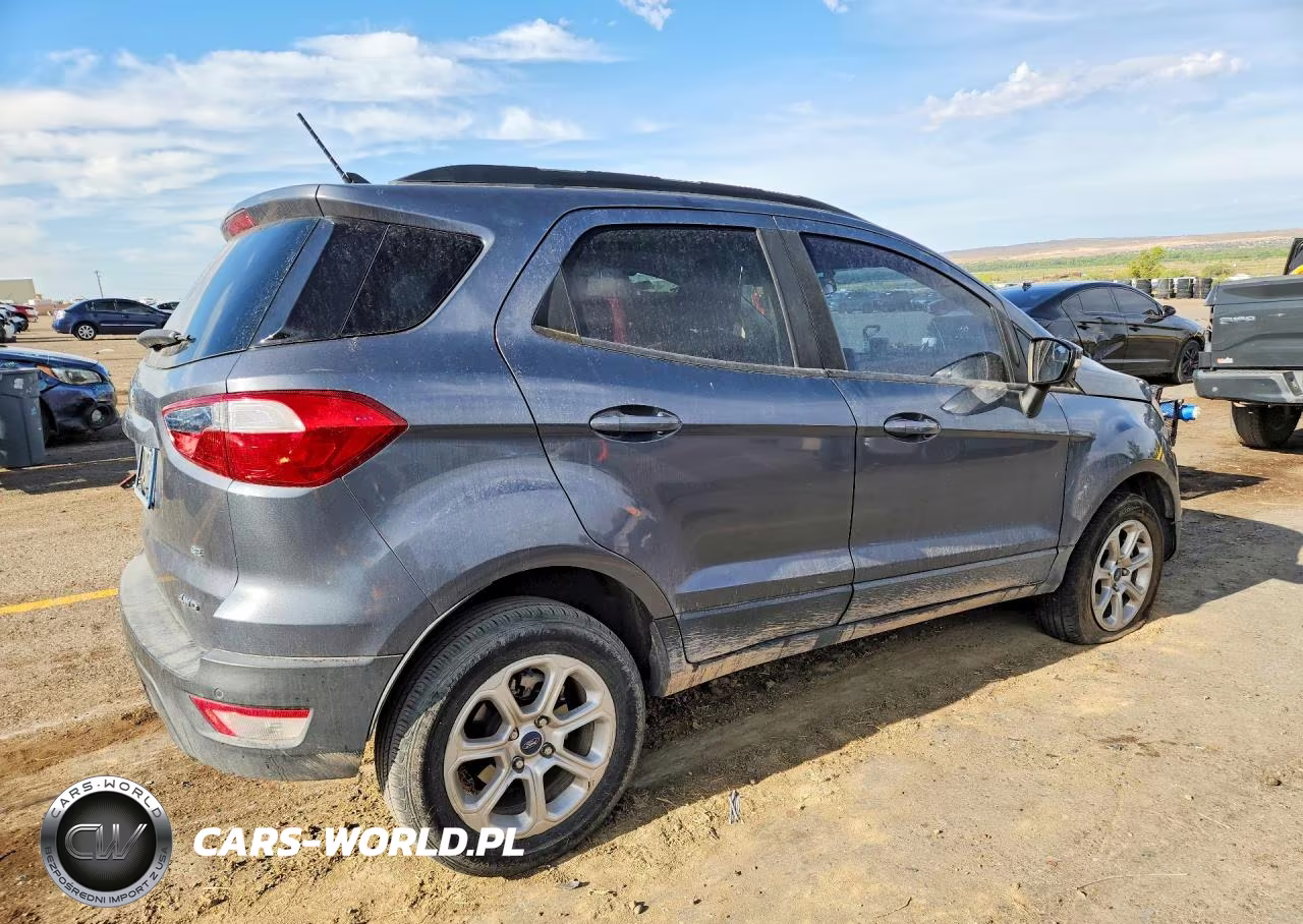 2020 Ford Ecosport Se VIN:MAJ6S3GL2LC333301 - 3