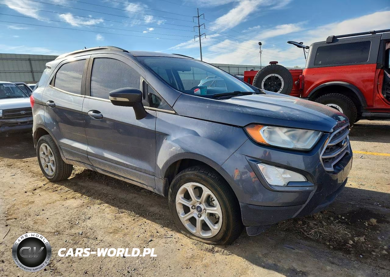 2020 Ford Ecosport Se VIN:MAJ6S3GL2LC333301 - 4