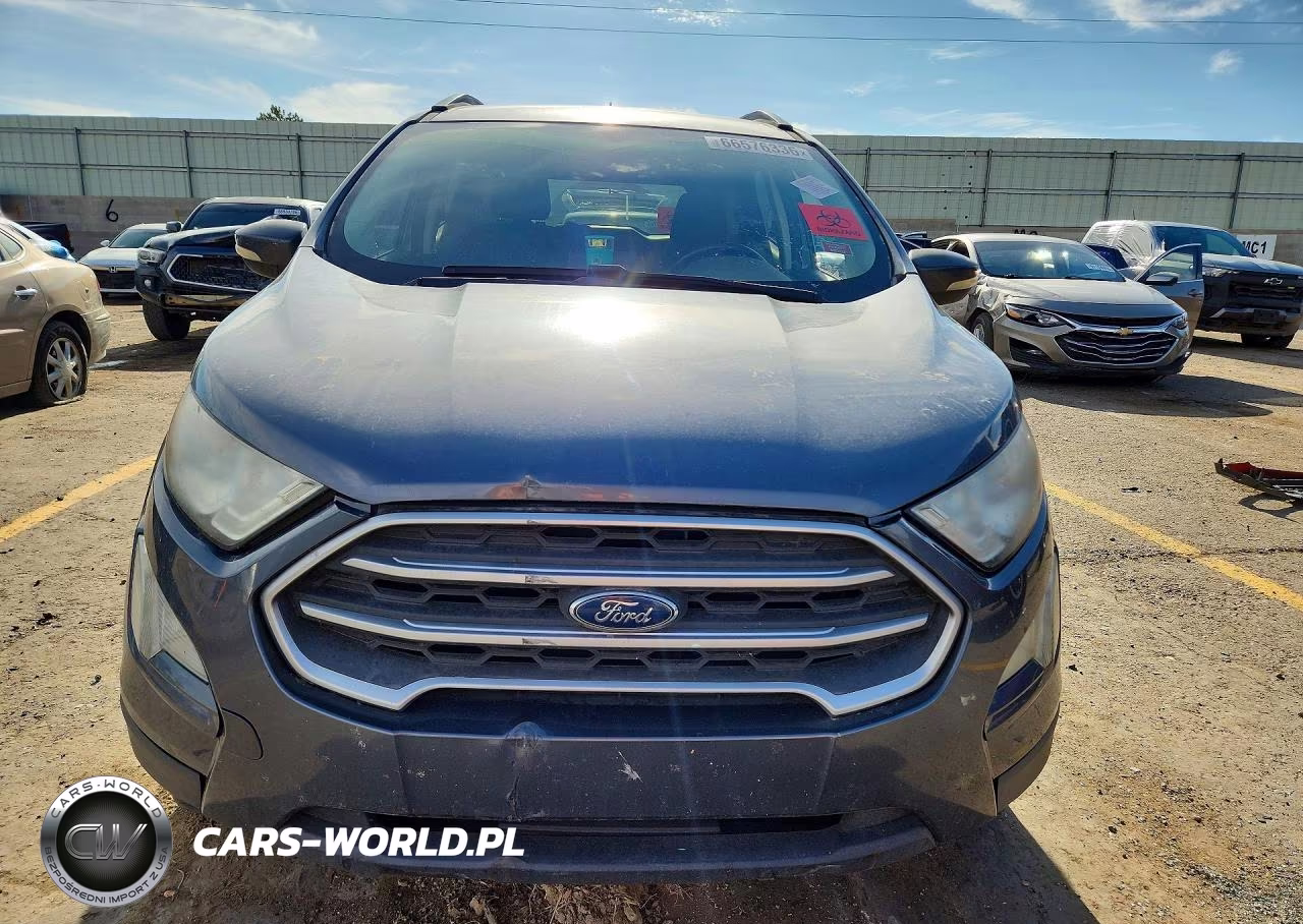 2020 Ford Ecosport Se VIN:MAJ6S3GL2LC333301 - 5