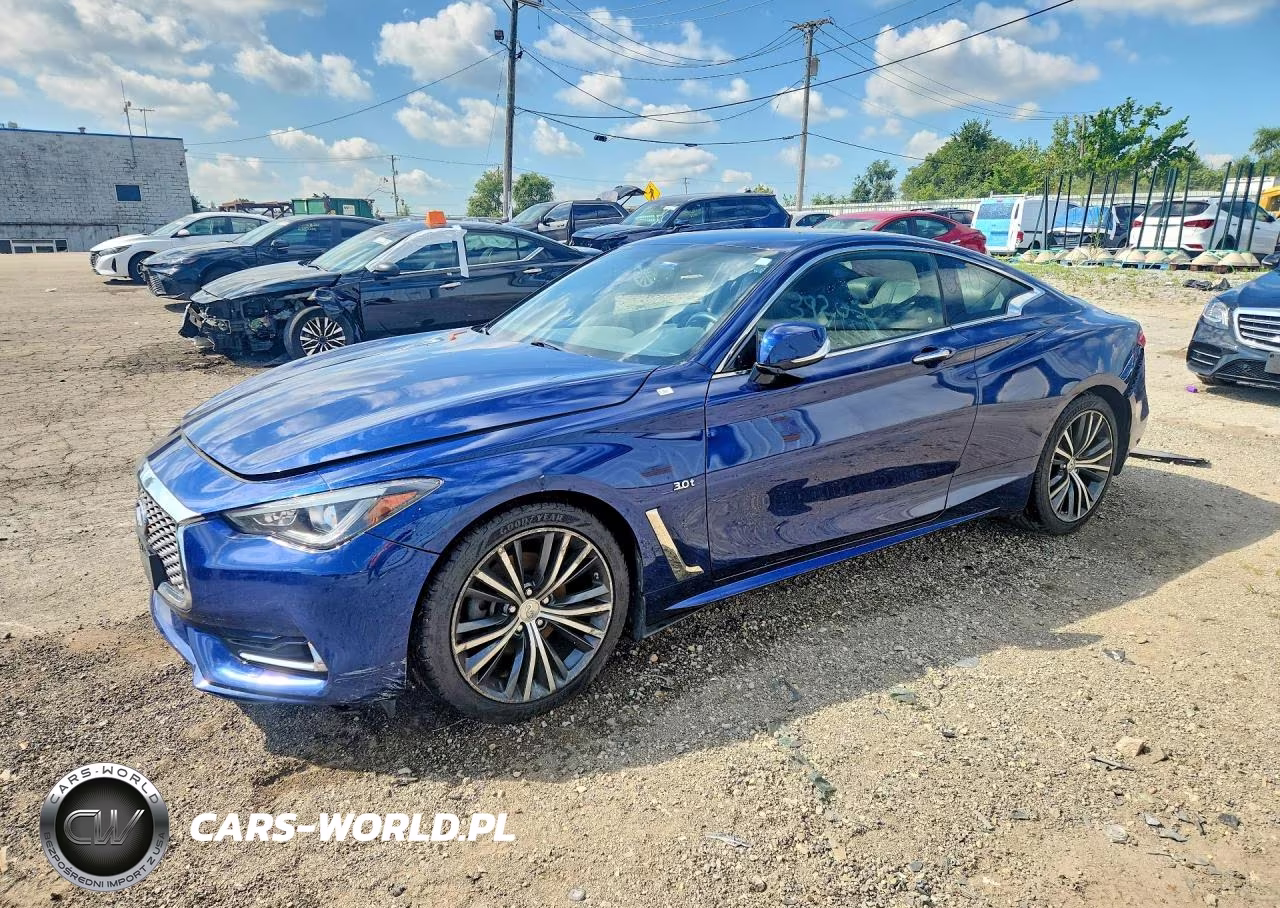 2018 Infiniti Q60 3.0T Luxe