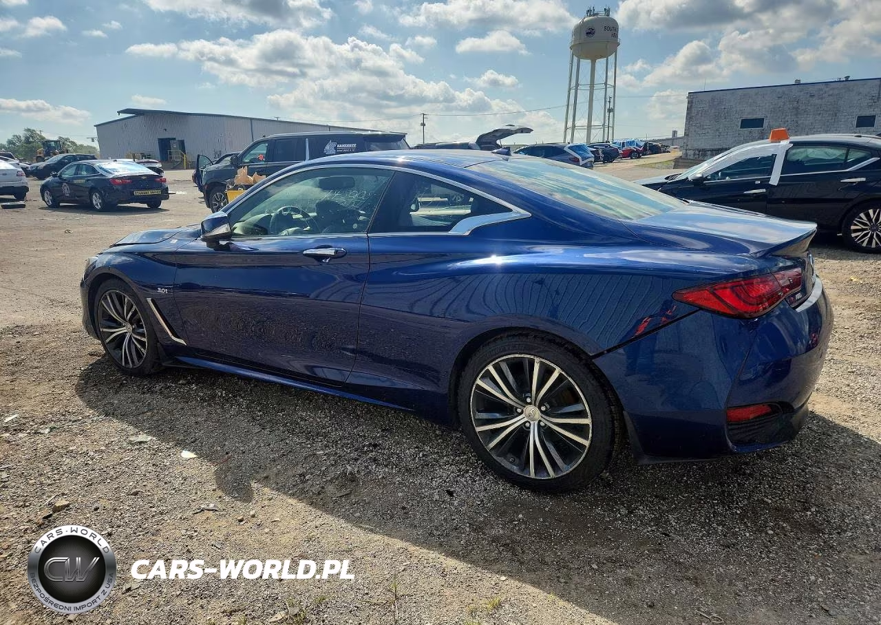 2018 Infiniti Q60 3.0T Luxe VIN:JN1EV7EL3JM392035 - 2