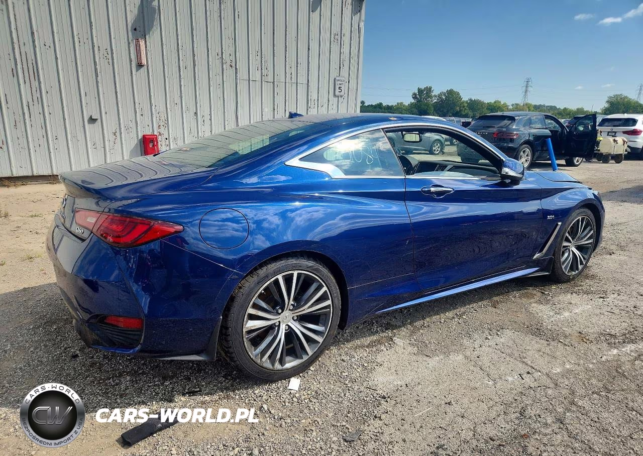 2018 Infiniti Q60 3.0T Luxe VIN:JN1EV7EL3JM392035 - 3