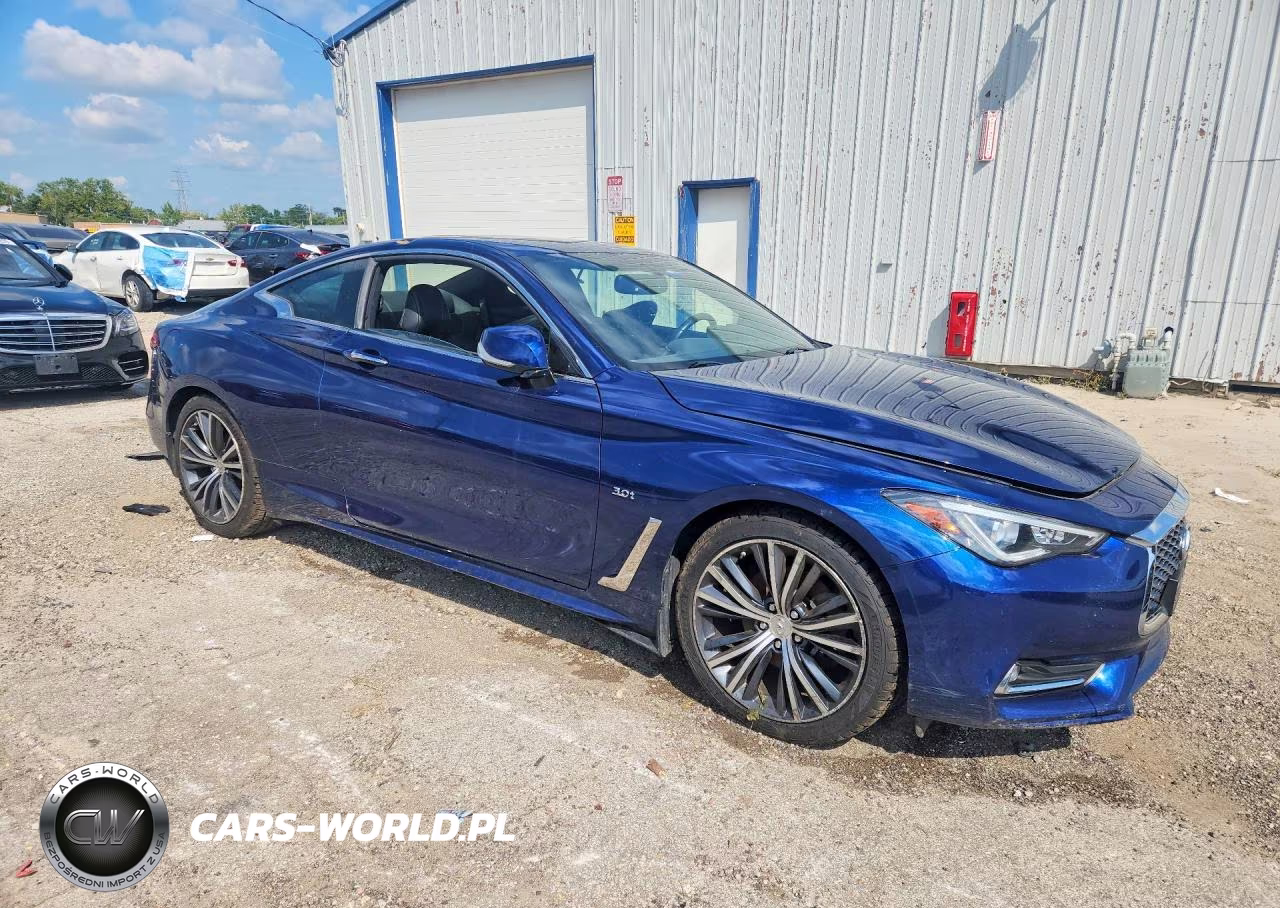 2018 Infiniti Q60 3.0T Luxe VIN:JN1EV7EL3JM392035 - 4