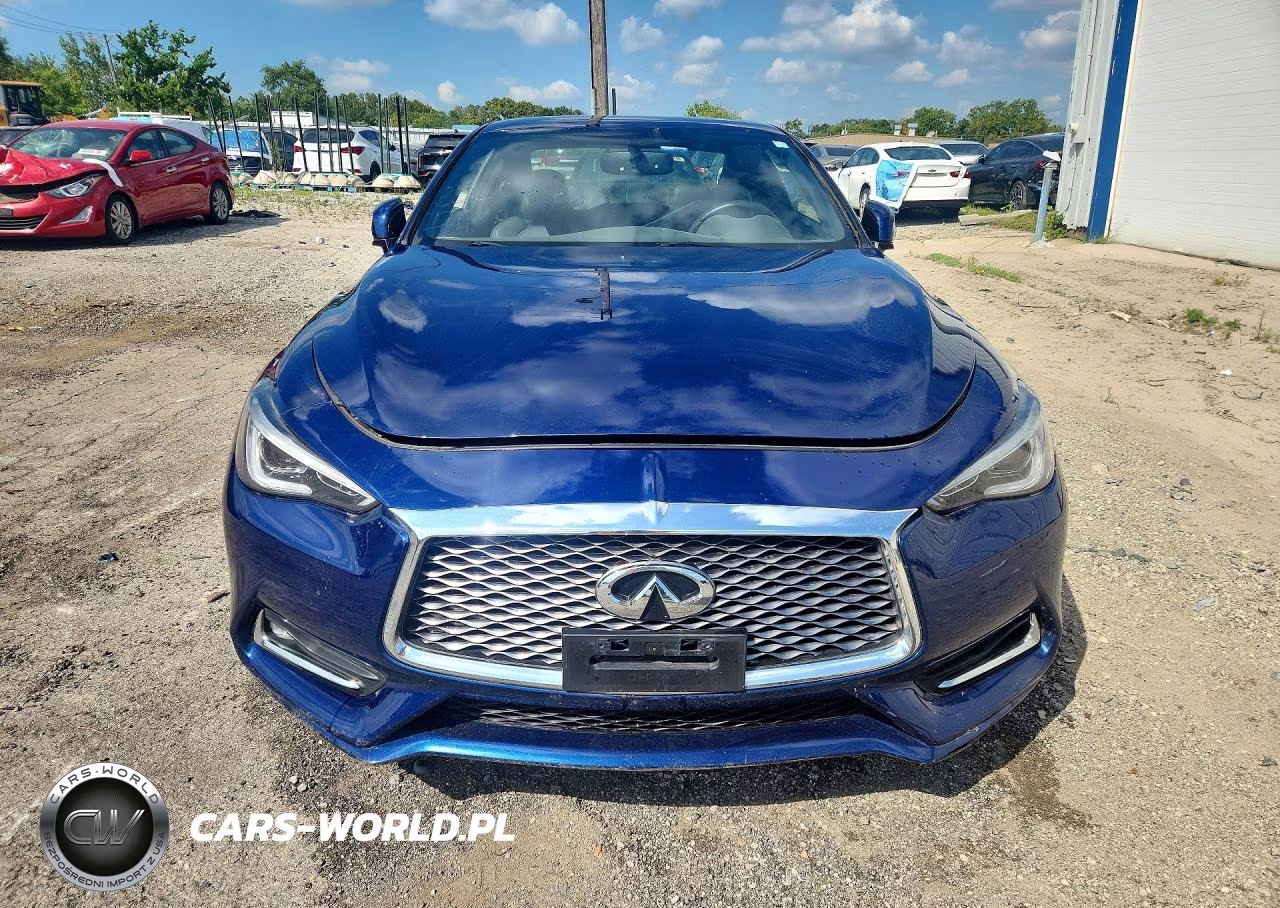 2018 Infiniti Q60 3.0T Luxe VIN:JN1EV7EL3JM392035 - 5