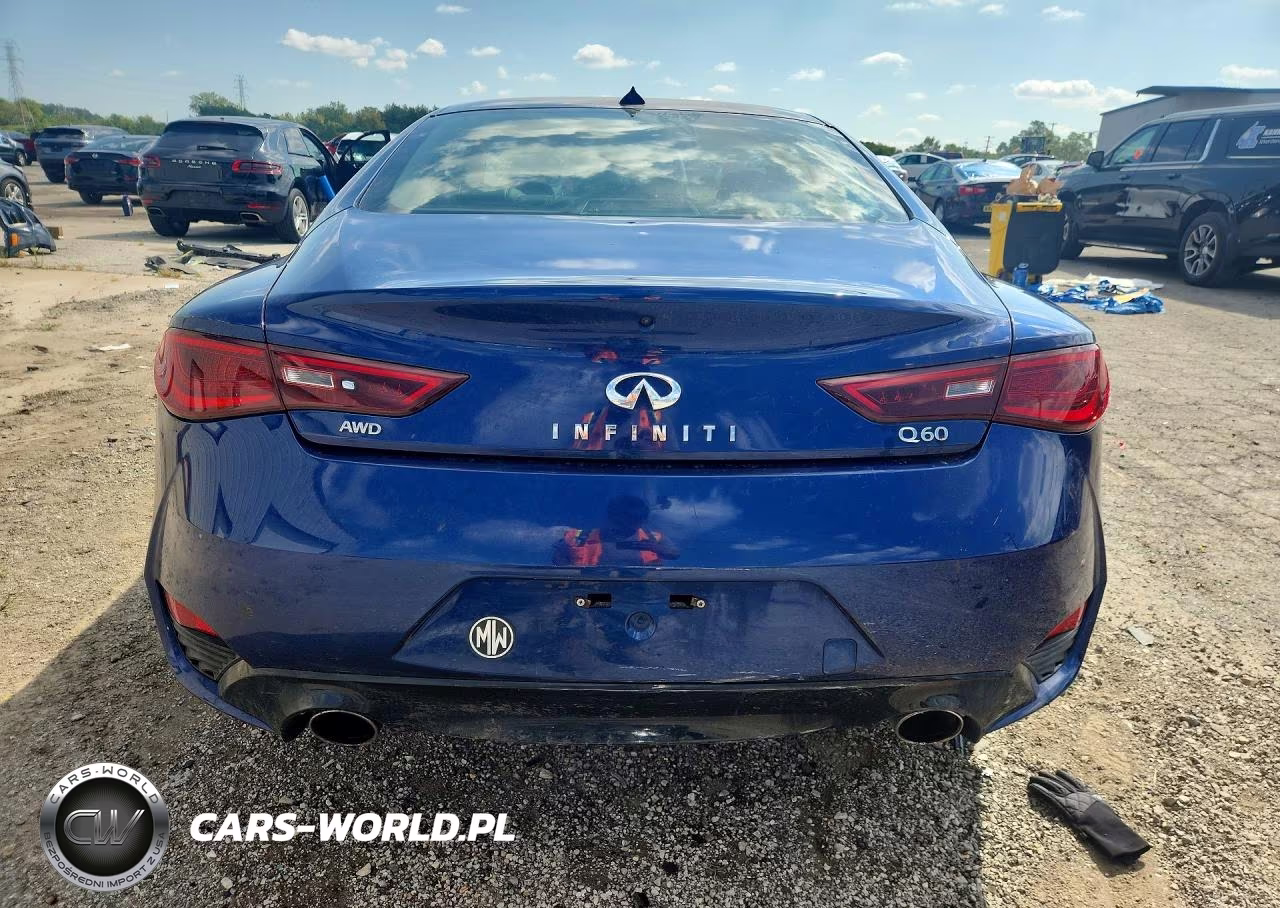 2018 Infiniti Q60 3.0T Luxe VIN:JN1EV7EL3JM392035 - 6